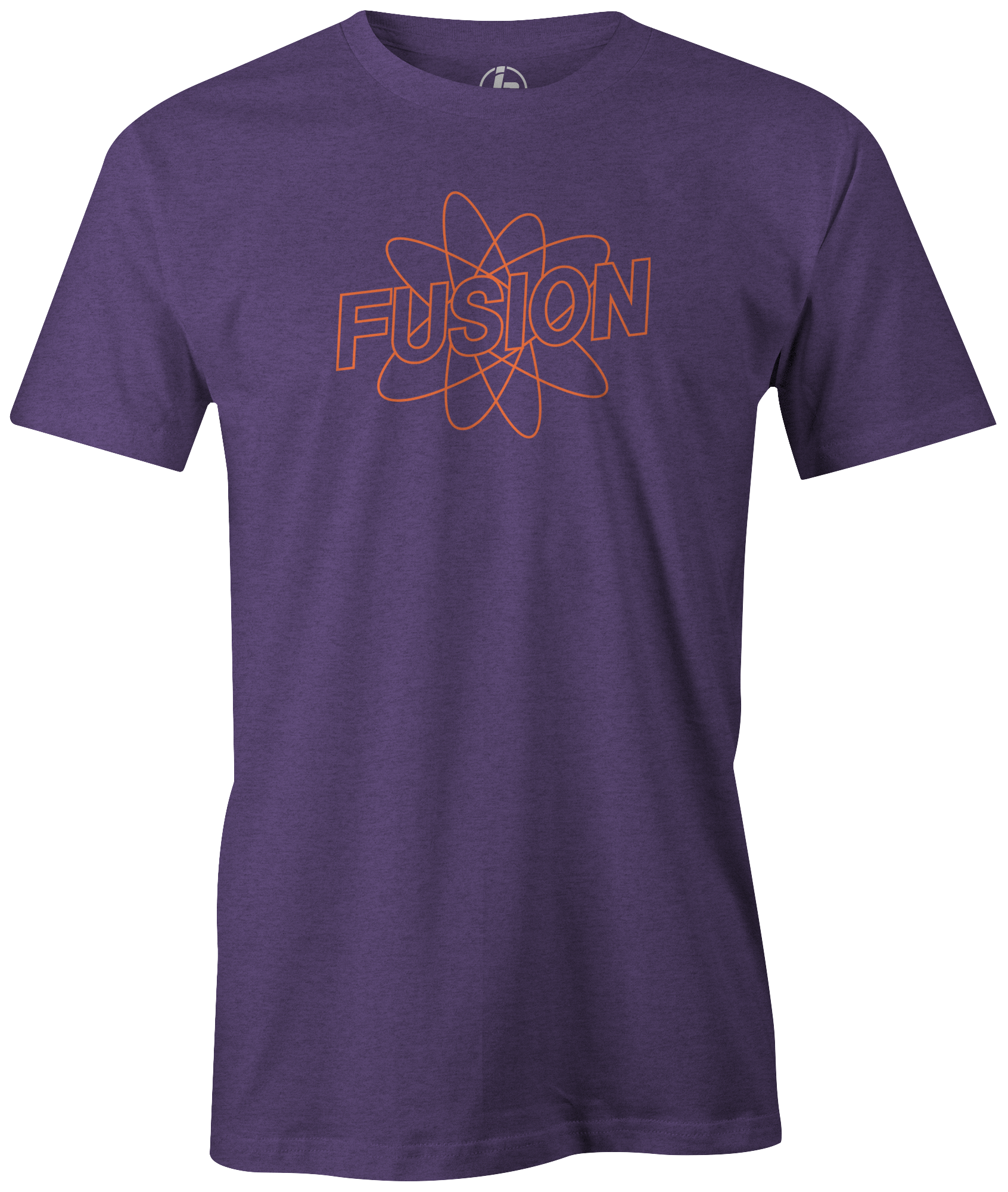 Swag Fusion Bowling Ball Logo Tee Shirt - Premium Cotton Bowler Graphic T-Shirt for Men & Women - Perfect for Bowling Leagues, Tournaments, and Casual Wear