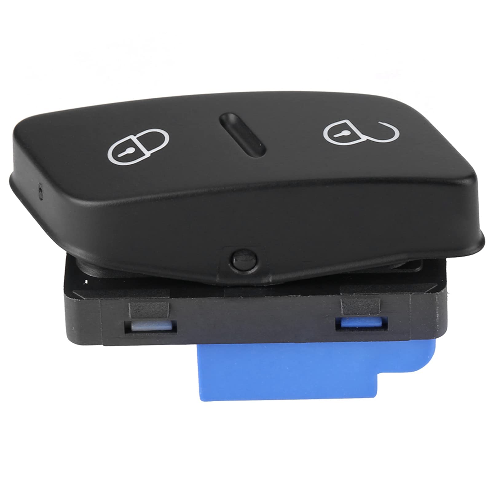 Car Door Lock Switch Button - Front Left Side Manual Push Button Actuator (Black) | Replacement Part for Smooth Door Locking Mechanism | Perfect for DIY Auto Repair & Vehicle Maintenance