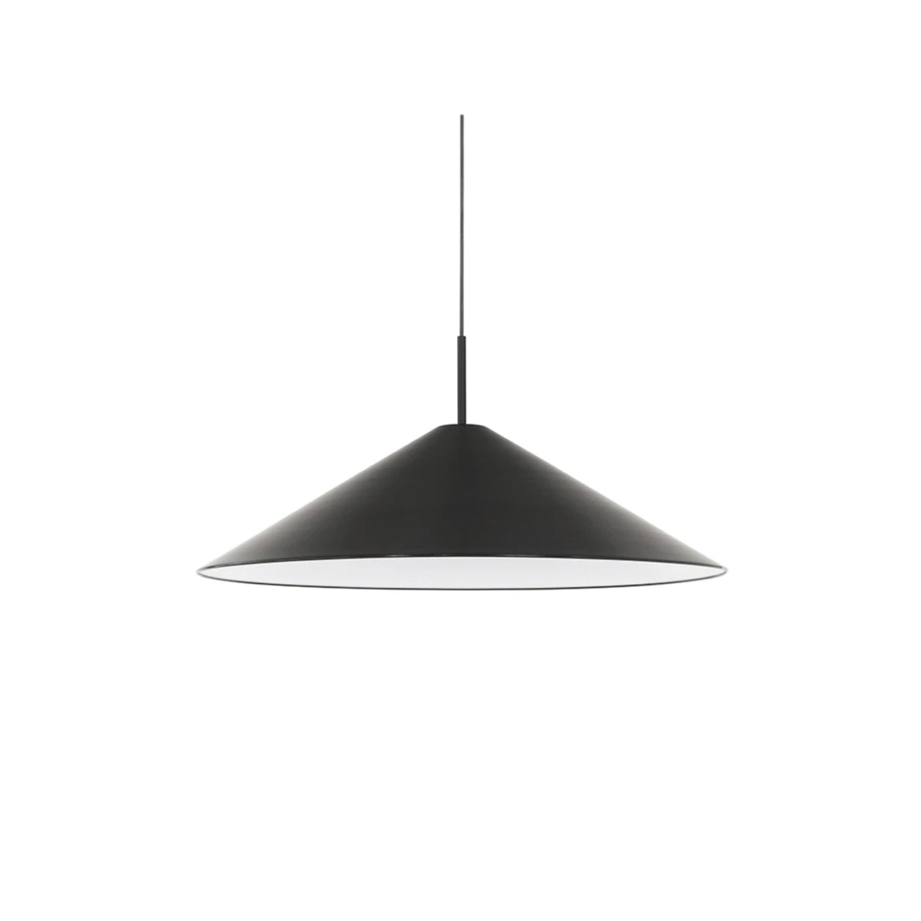 PRE ORDER - Brolly Pendant Light Fixture, 70cm Diameter, Anodized Aluminum Ceiling Lamp - Perfect for Modern Living Rooms, Dining Areas & Commercial Spaces