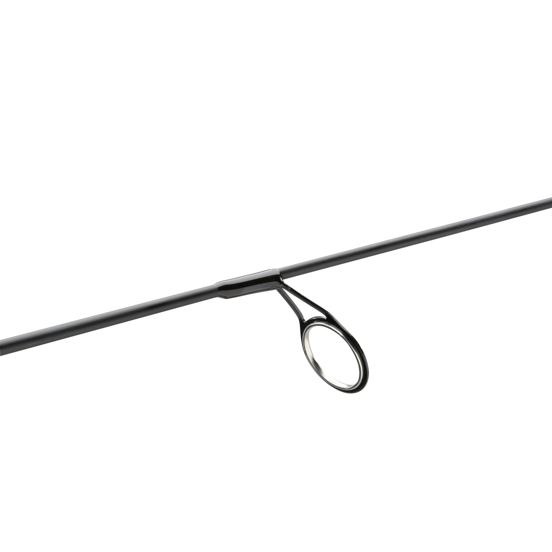 Micro Series Spinning Fishing Rod - Lightweight Graphite Freshwater & Saltwater Fishing Pole for Bass, Trout, and Walleye | Perfect for Shore Fishing, Boat Angling, and Kayak Adventures