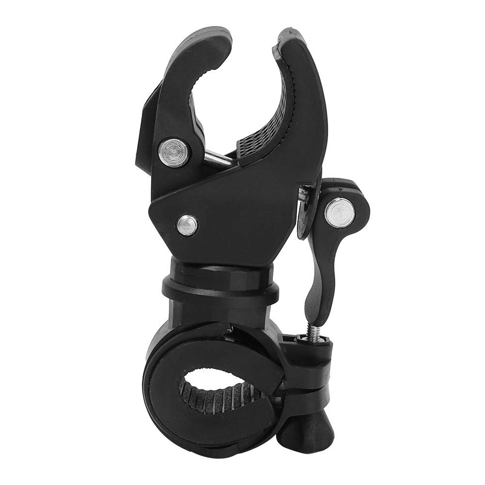 Flashlight Clip - Flexible Flashlight Mount Holder for Flashlights, Umbrellas & U-Locks | Durable Adjustable Bracket for Camping, Hiking & Emergency Use