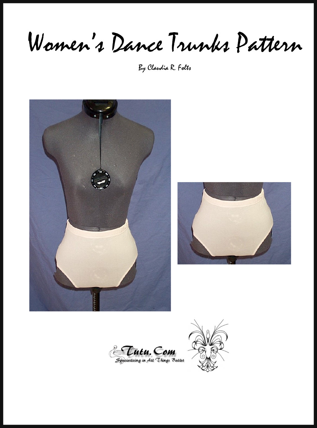 Stylish Unisex Dance Trunks with Unique Patterns - Perfect for Ballet, Jazz, and Contemporary Dance Performances