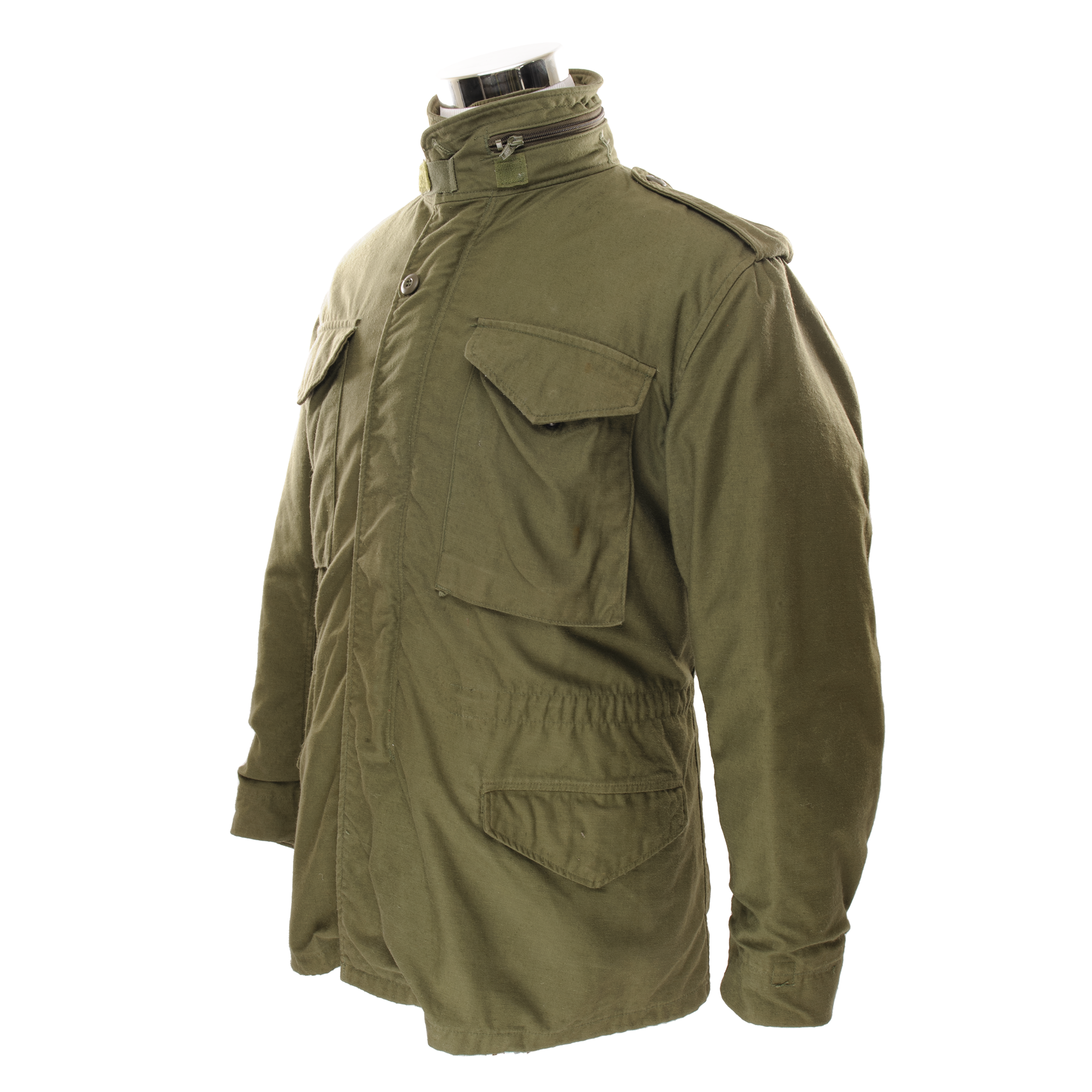 Vintage US Army M-1965 M65 Field Jacket - 1987 Small Regular Size | Military Style Outerwear for Men | Perfect for Outdoor Adventures, Camping & Casual Wear
