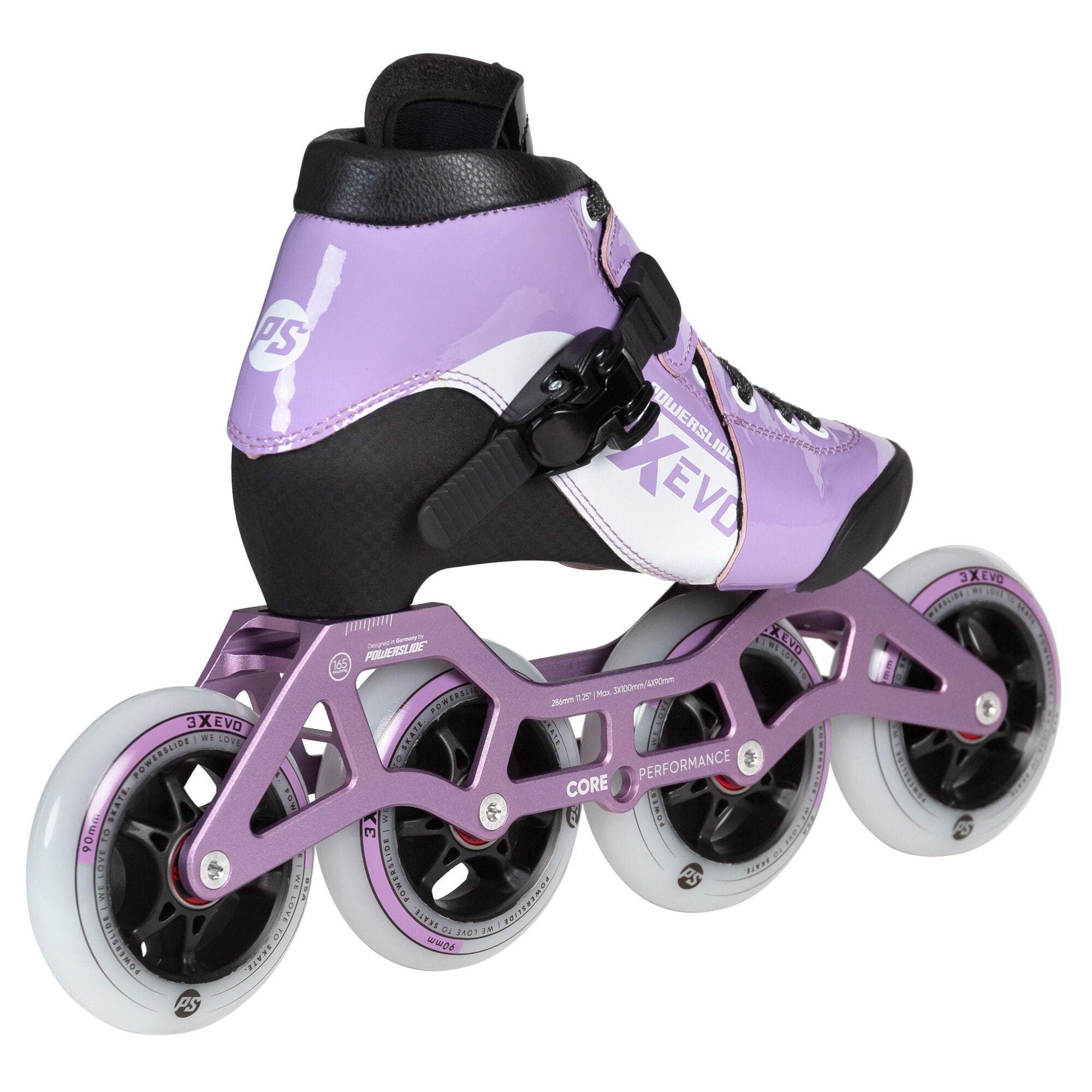 3X Adjustable Evo Lavender & White - Perfect for Home, Office, and Outdoor Use