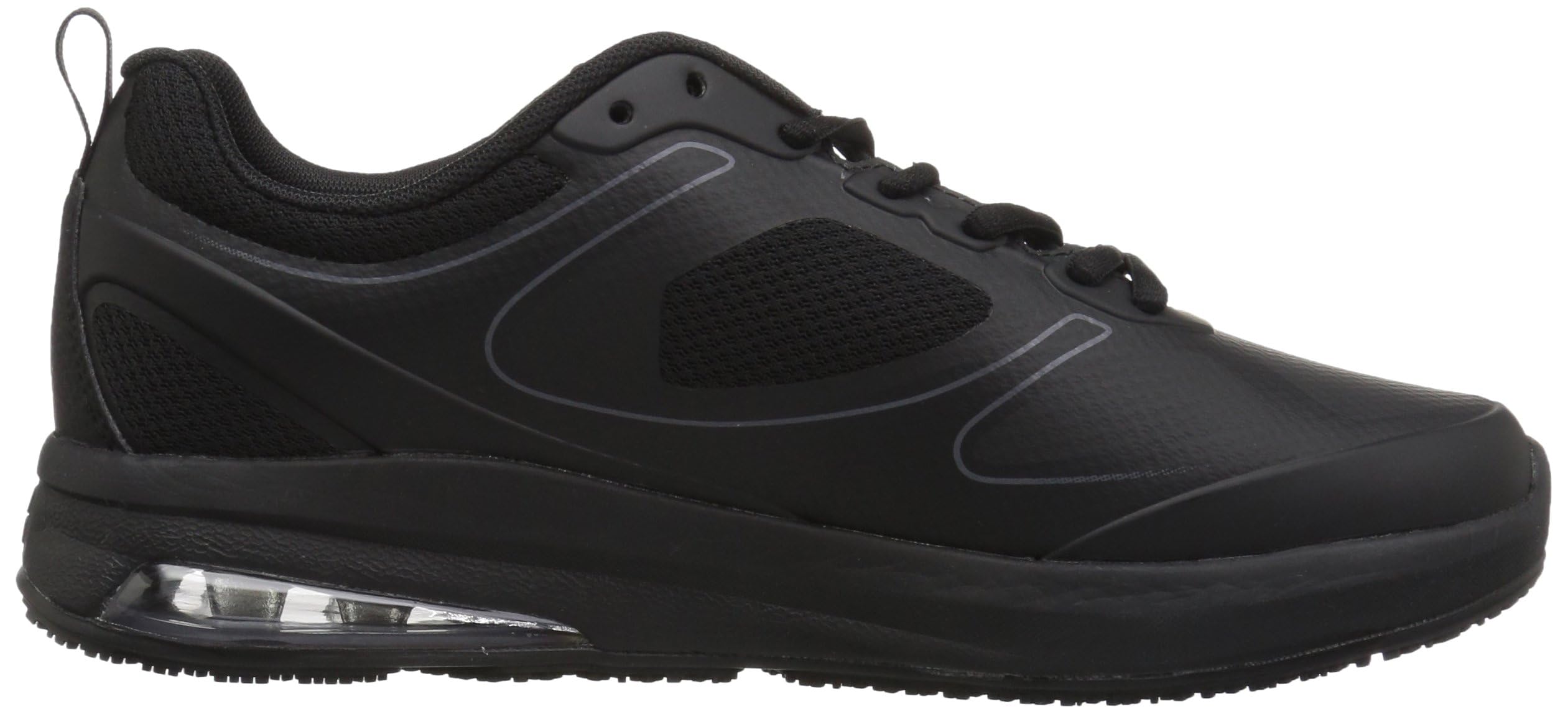 Slip Resistant & Water Resistant Women's Work Shoes - Shoes for Crews Revolution II in Black | Medium & Wide Sizes Available | Ideal for Restaurant, Healthcare & Industrial Workers