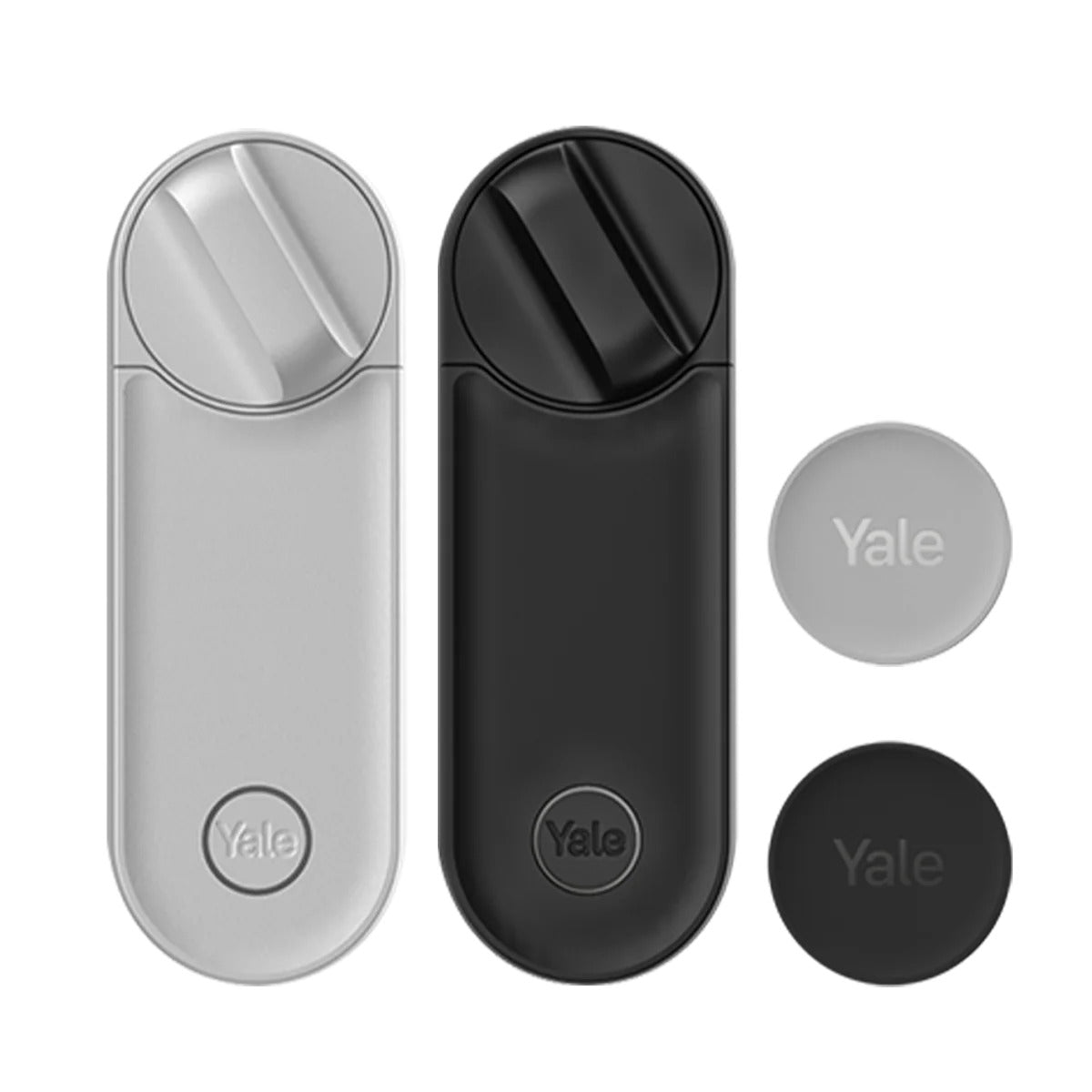 Linus Smart Lock L2 - Ultra Slim Smart Door Lock with Keyless Entry, Fingerprint & App Control - Silver | Perfect for Apartments, Vacation Homes & Smart Home Security Systems