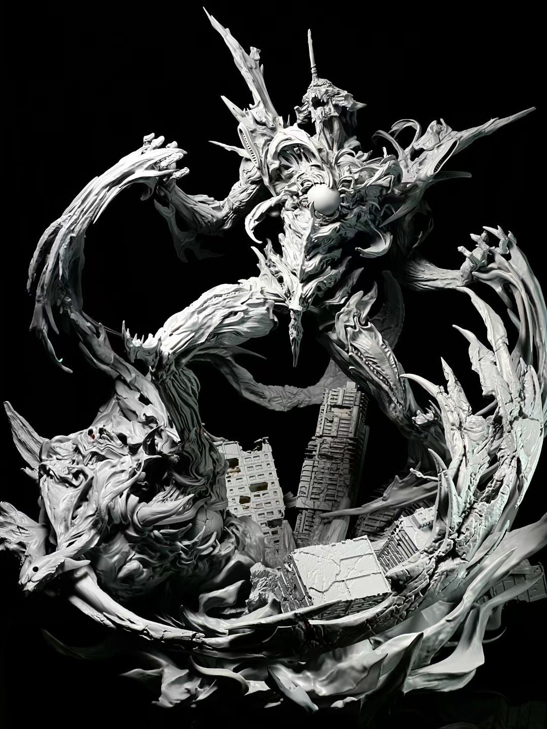 QG Studio Evangelion Unit 01 Model Kit - EVA-01 Test Type Replica for Anime Collectors | Perfect for Display, Cosplay & Anime Enthusiast Gifts