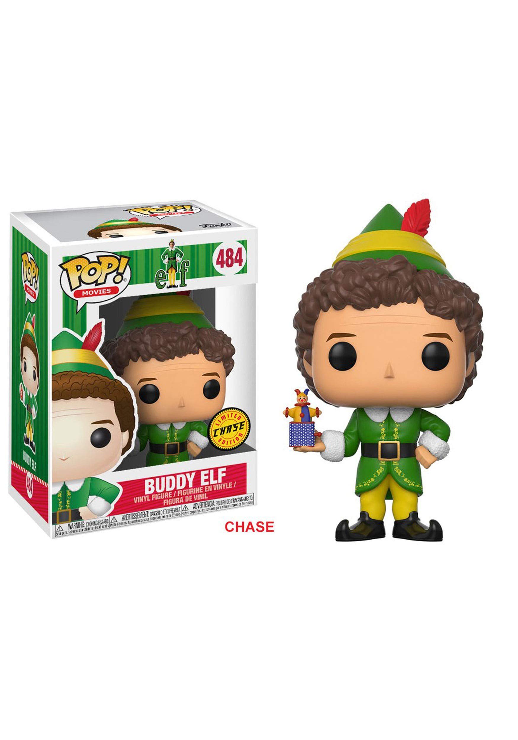 Funko Pop Movies: Elf - Buddy Collectible Vinyl Figure (Styles May Vary) | Christmas Decor, Gift for Movie Fans, Pop Culture Collectible