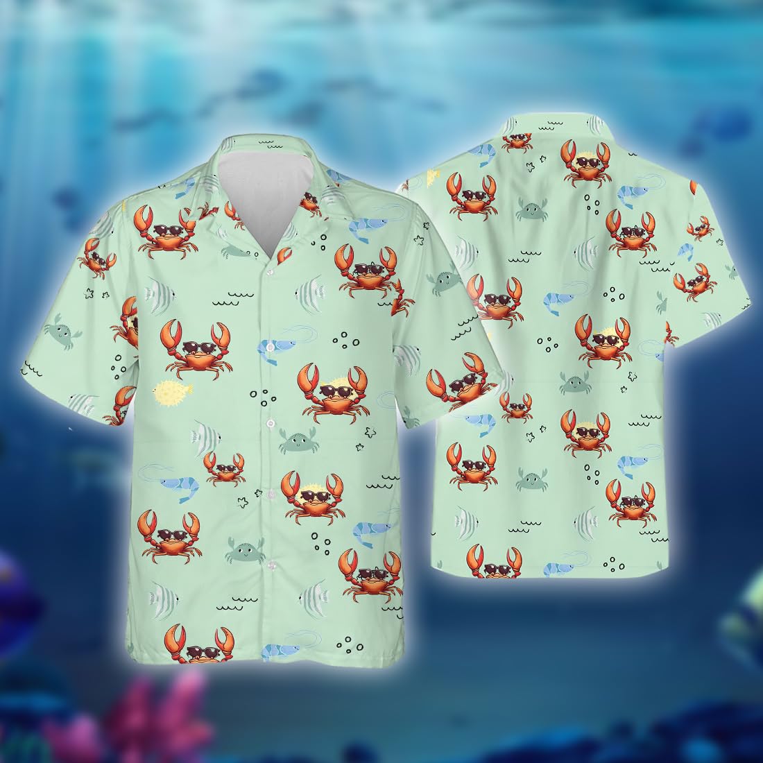 Men's Hawaiian Shirt Short Sleeve Button Down - Tropical Floral Print Casual Shirt for Beach Party, Summer Vacation & Luau Events