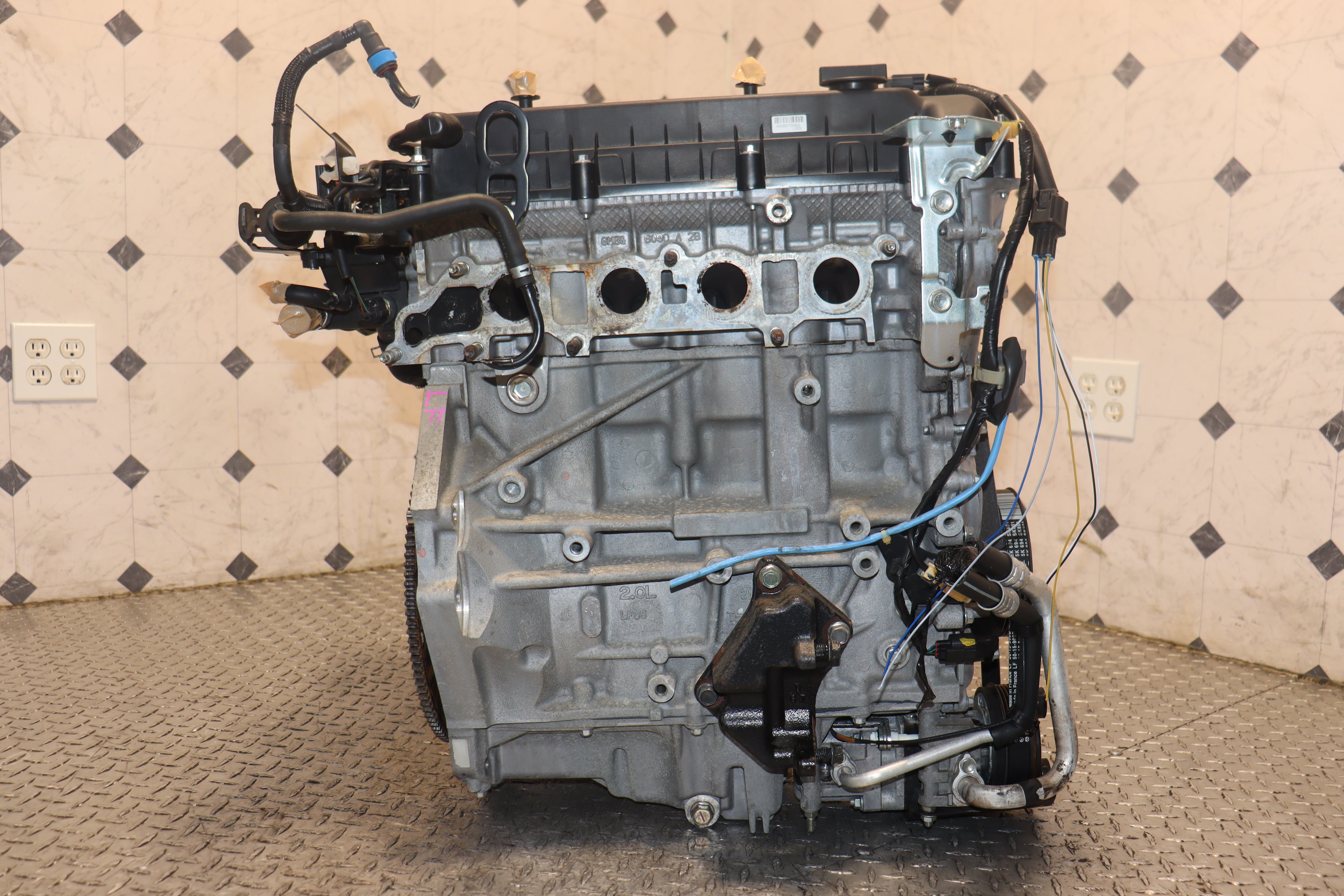 JDM LF 2.0L Engine for 2006-2009 Mazda 3 | Replacement Motor for Mazda LF DE 4 Cylinder | Perfect for Engine Swap & Performance Upgrades