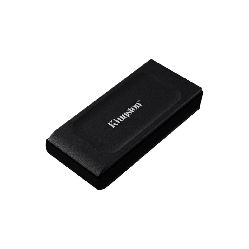 Kingston XS1000 1TB External SSD - USB 3.2 Gen 2 Portable Solid State Drive - High-Speed Storage for Gaming, Photography & Video Editing - Black