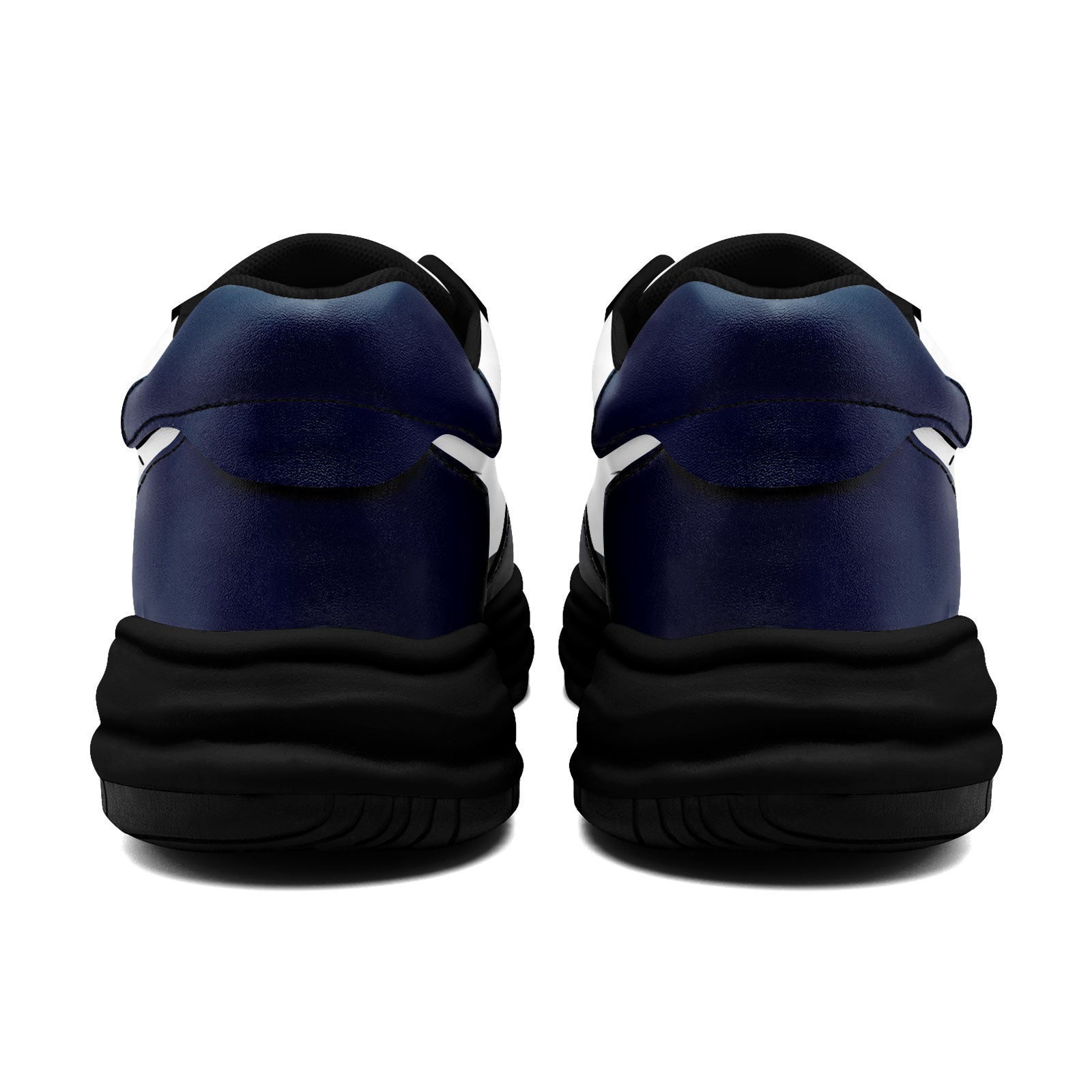 Custom Blue & White Dallas Sneakers - Personalized Shoes for Men & Women | Comfortable & Stylish for Casual Wear, Sports & Outdoor Activities