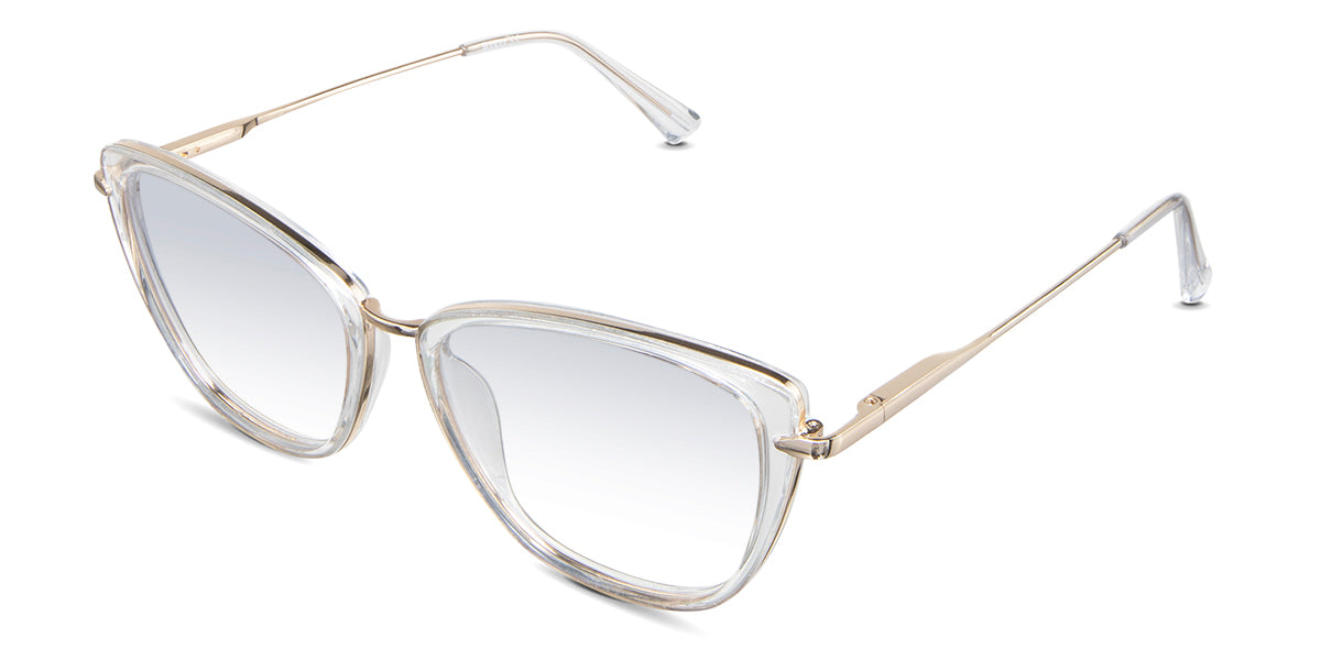 IRA Women's Prescription Tinted Sunglasses – UV Protection & Stylish Eyewear for Driving, Outdoor Activities & Fashion