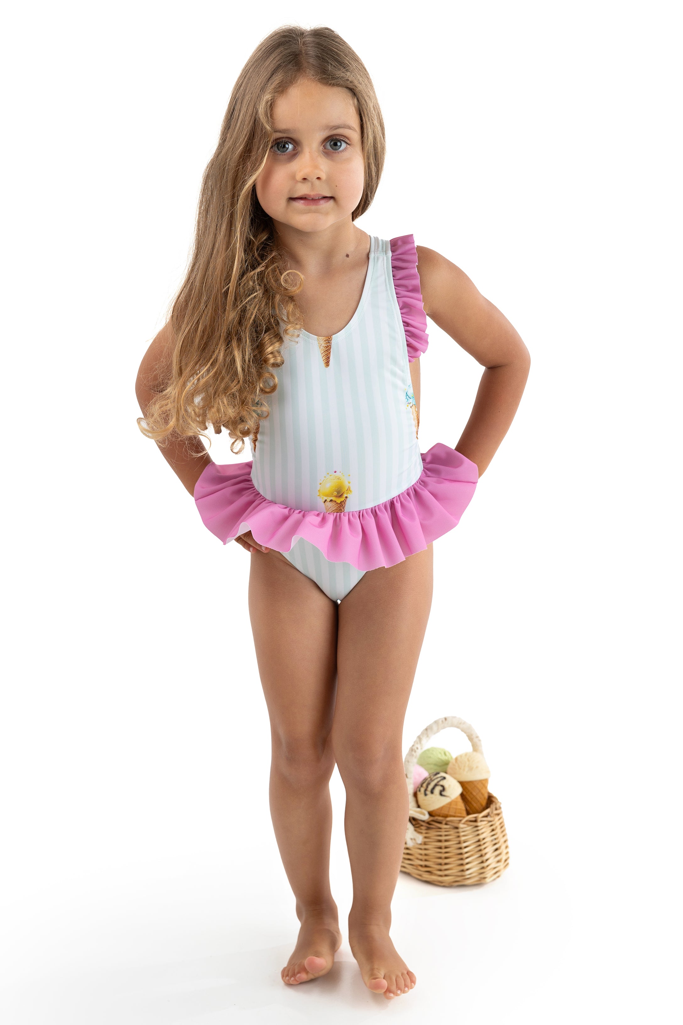 Stylish Ravello Swimsuit for Women - Trendy One Piece Bathing Suit with Floral Print | Perfect for Beach Vacations, Pool Parties & Summer Getaways