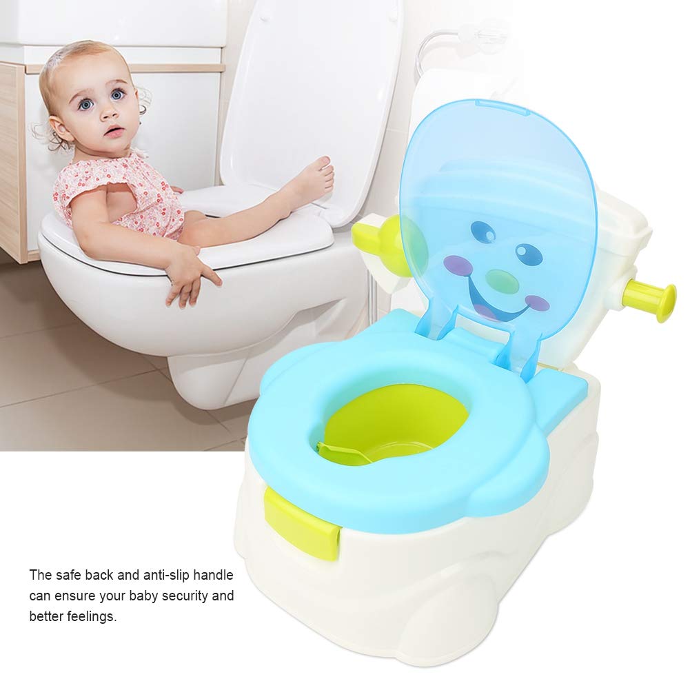 Baby Potty Training Chair with Urinal - Safe & Comfortable Toddler Toilet Trainer for Boys & Girls - Perfect for Home, Daycare, and Travel Use