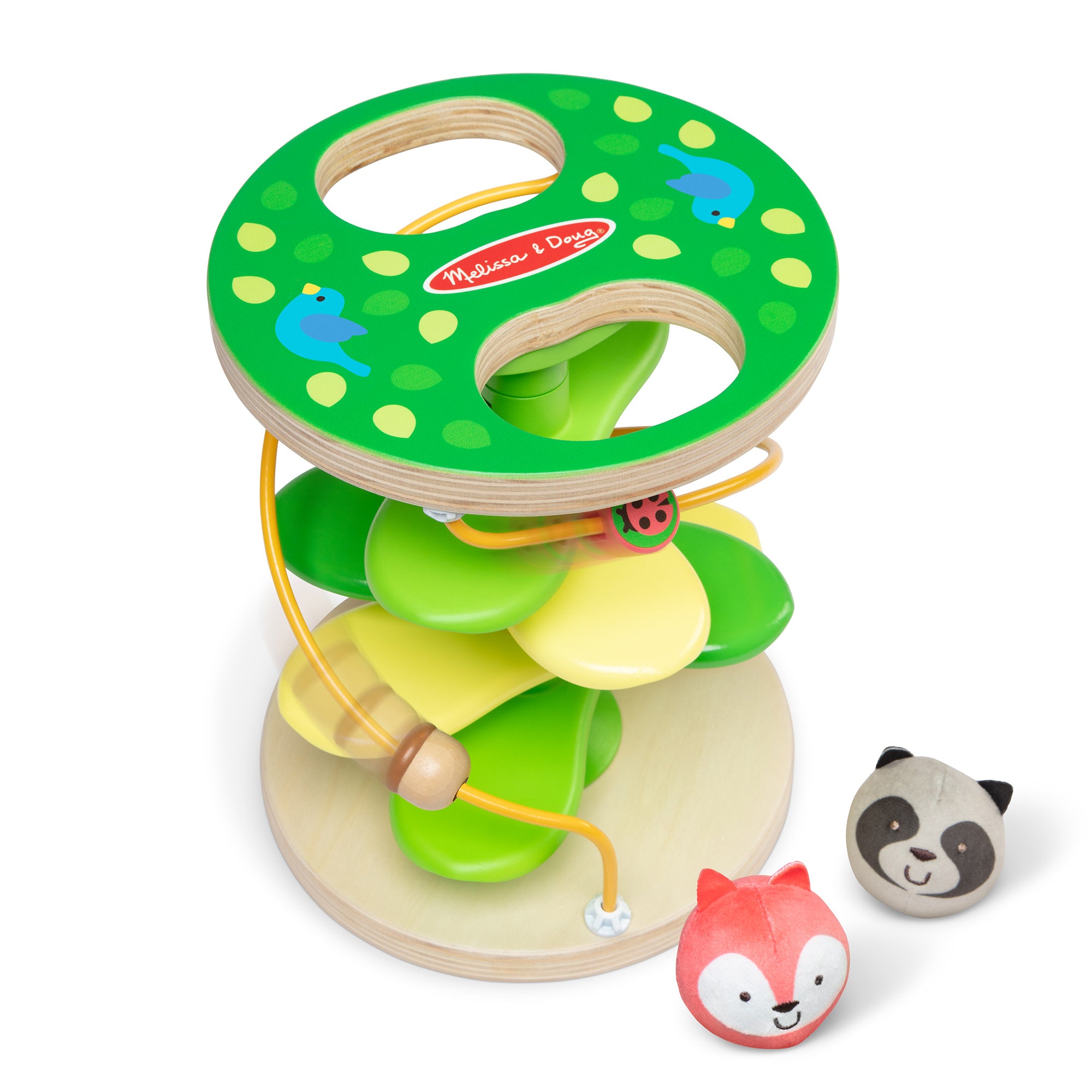 Rollables Treehouse Twirl - Fun Spinning Toy for Kids, Outdoor Play & Backyard Games - Perfect for Treehouse Adventures & Playground Activities