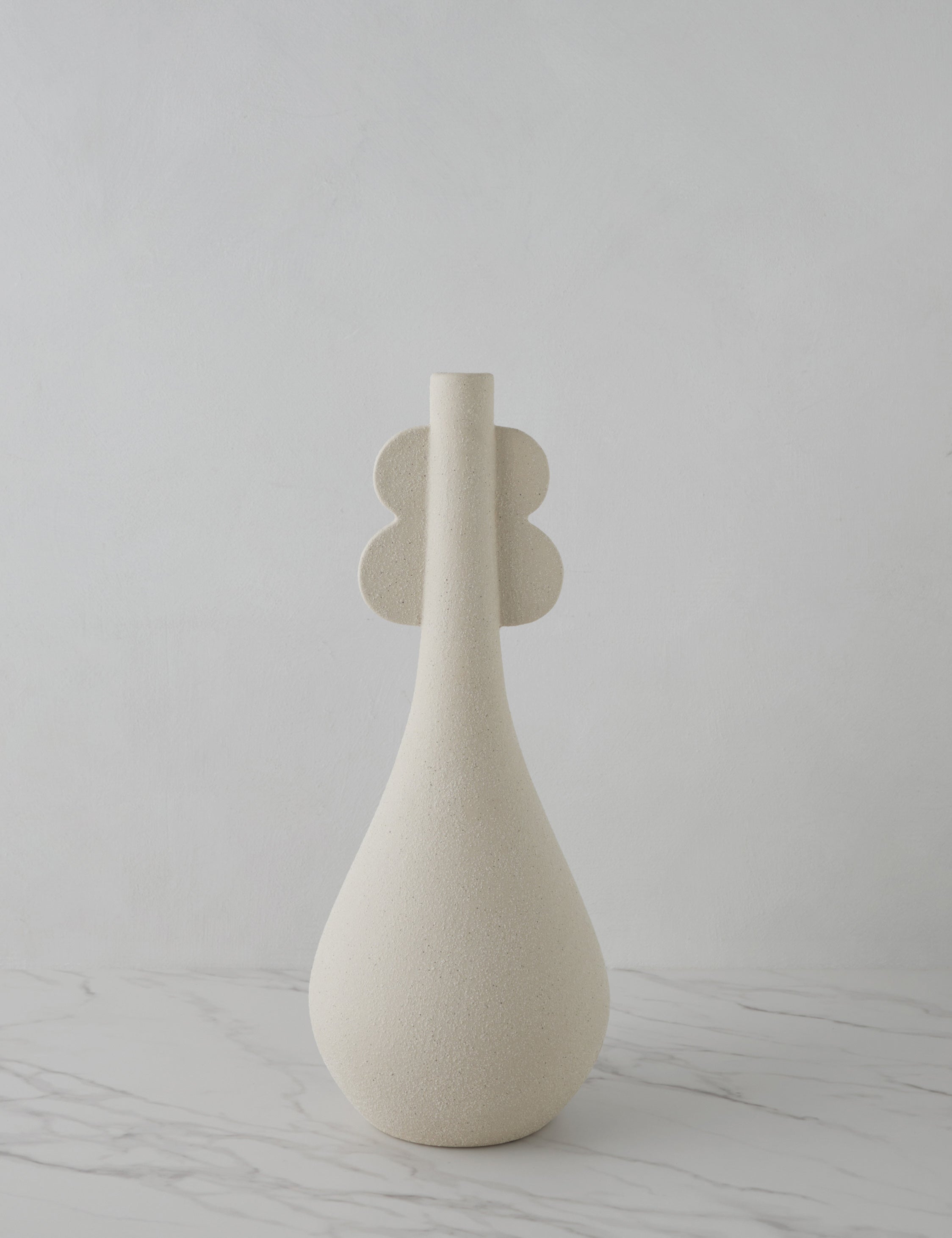 Atalia Ceramic Vase - Elegant Home Decor for Living Room, Dining Table, Wedding Centerpiece & Gift Idea