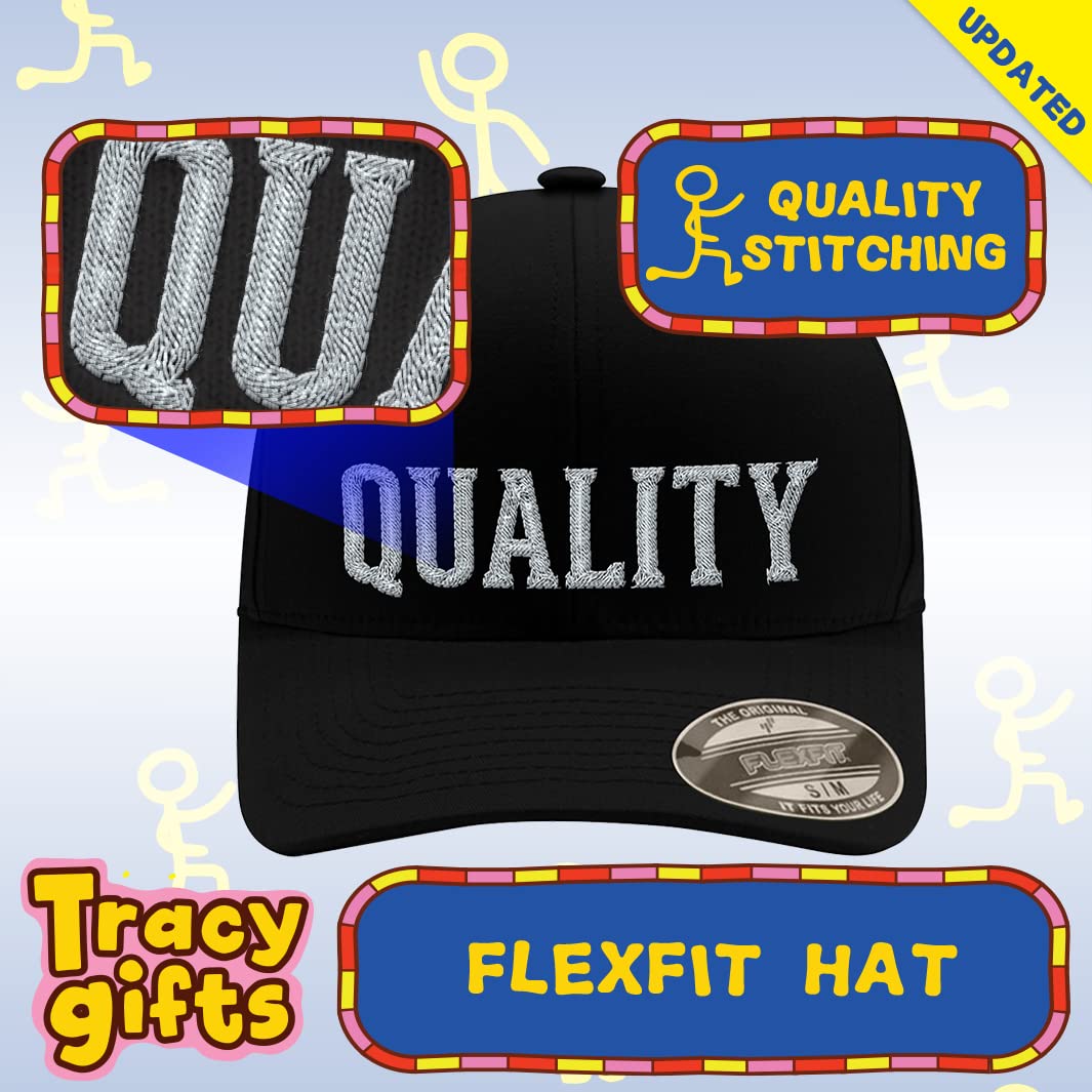 Magdale Men's Flexfit Baseball Cap - Adjustable Snapback Hat for Men - Trendy & Comfortable for Sports, Outdoor Activities & Casual Wear