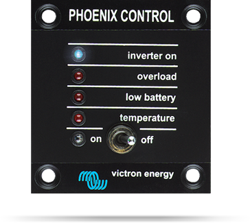 Victron Phoenix Inverter Remote Control Panel - Smart Monitoring for Solar Power Systems | Perfect for RV, Marine & Off-Grid Energy Management