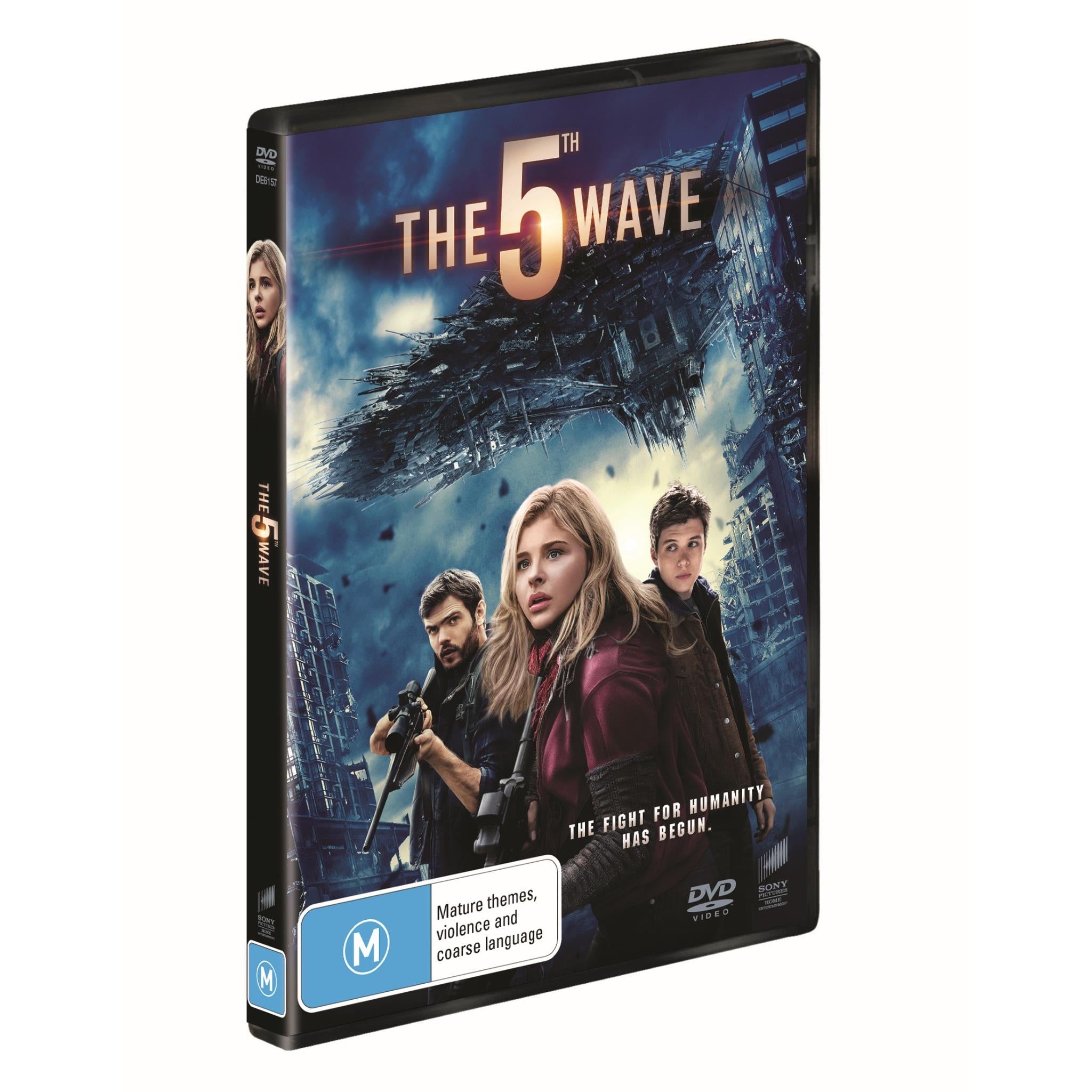 The 5th Wave: The System Collections - Generic List1 System Object DVD | Sci-Fi Action Movie | Perfect for Movie Nights & Sci-Fi Fans