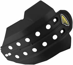 1CYC-6200-12 Full Coverage Skid Plate with Hard Mounts - Black - Heavy Duty Off-Road Protection for Trucks & SUVs - Perfect for Rock Crawling & Trail Adventures