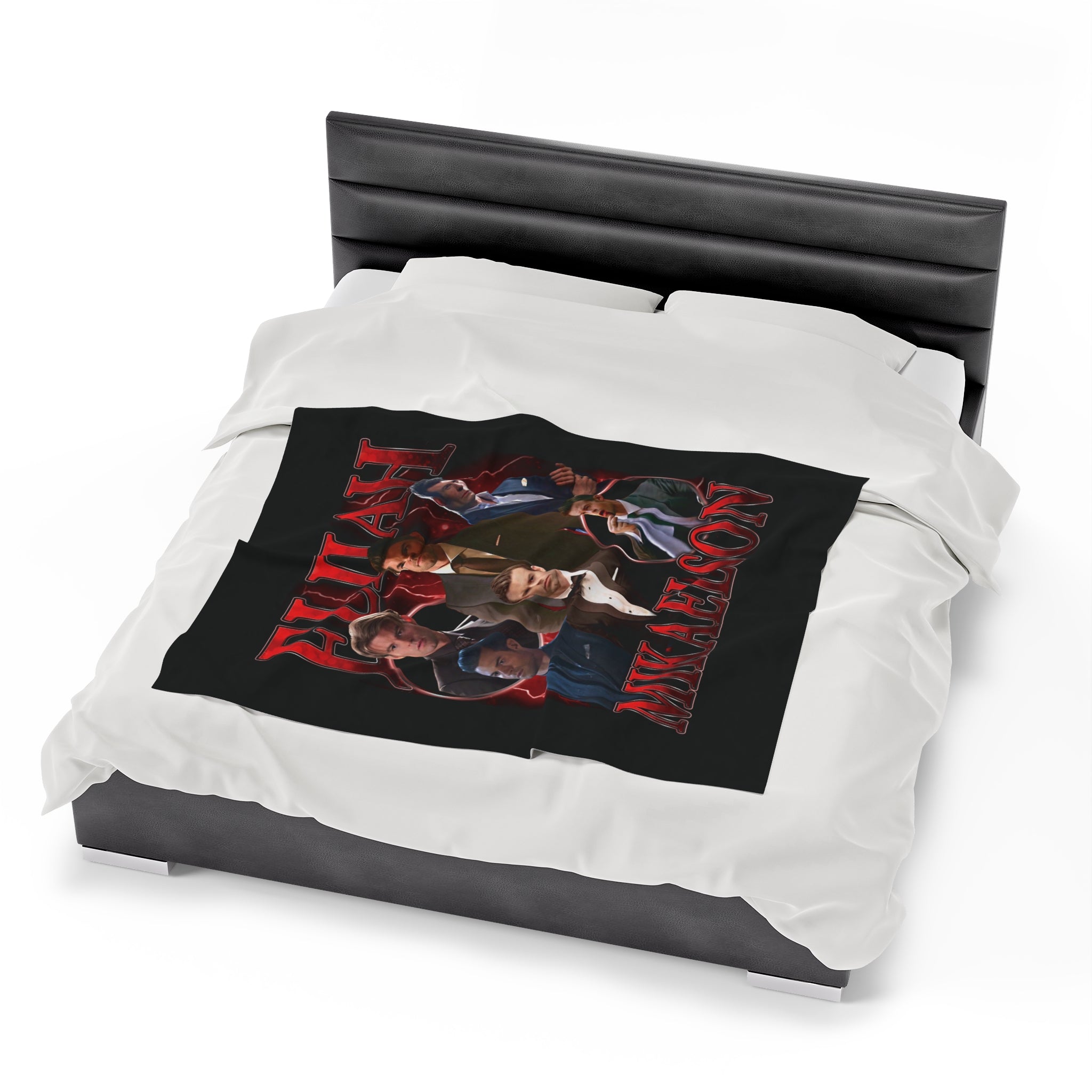 Premium Soft Fleece Blanket - Eijah Mikaelson Cozy Throw for Bed, Couch & Travel - Warm & Lightweight for Home, Office & Outdoor Use