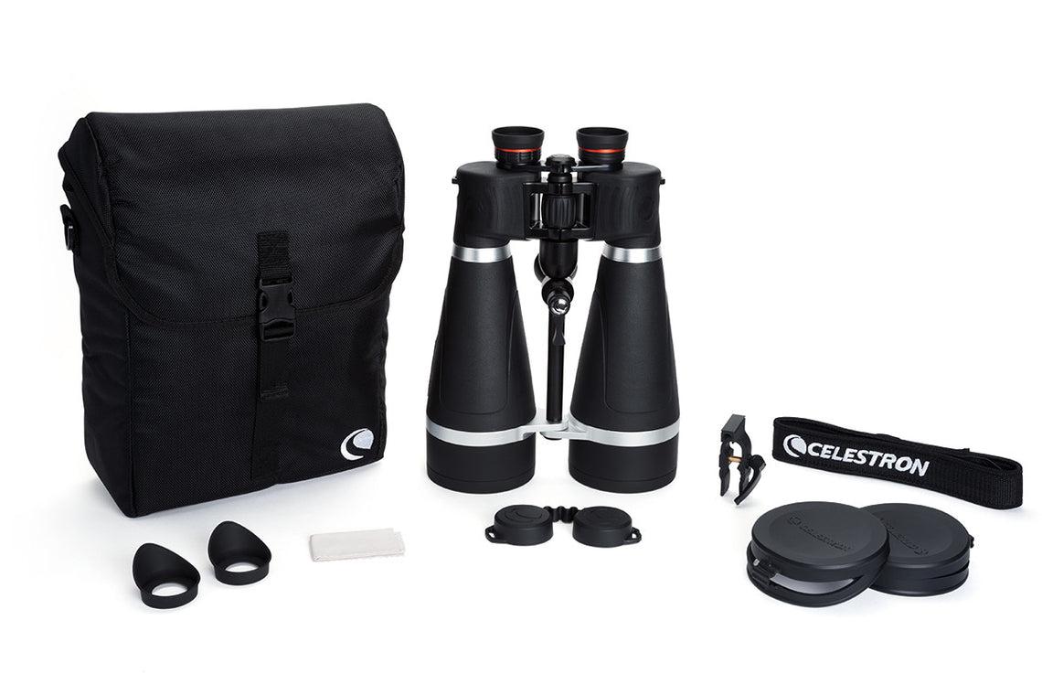 Celestron SkyMaster PRO 20x80 Binoculars - High Power Astronomy Binoculars for Stargazing, Bird Watching & Long Distance Viewing - Perfect for Outdoor Adventures, Travel & Night Sky Observation