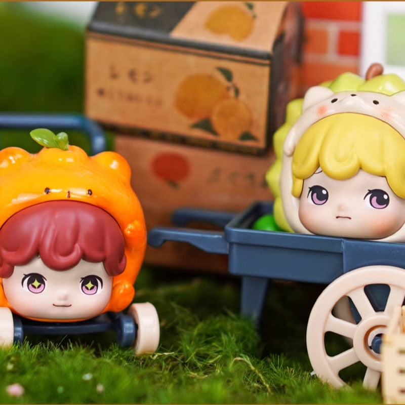 Annabelle Fruit & Veggie Pet Bean Series Blind Box - Cute Collectible Toys for Kids & Adults - Perfect for Gifts, Party Favors & Surprise Unboxing Fun