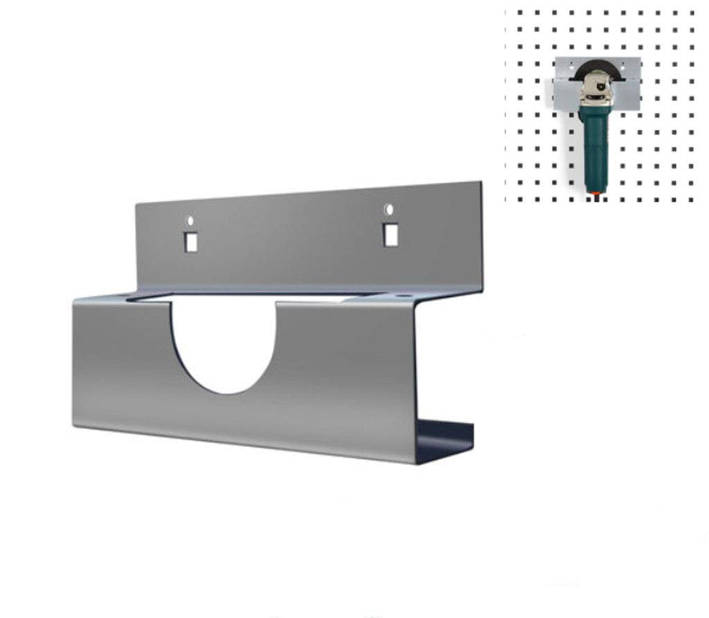Angle Grinder Holder - Heavy Duty Wall Mounted Tool Storage Hook for Polishing & Cutting Machines - Organize Workbench, Garage & Workshop Accessories - Perfect for DIY Projects & Professional Use