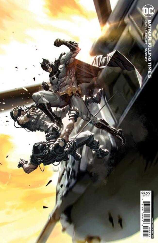 Batman Killing Time #5 (Of 6) Cover B Kael Ngu Card Stock Variant - DC Comics Graphic Novel for Collectors & Fans - Perfect for Display, Gifts, and Comic Book Collections