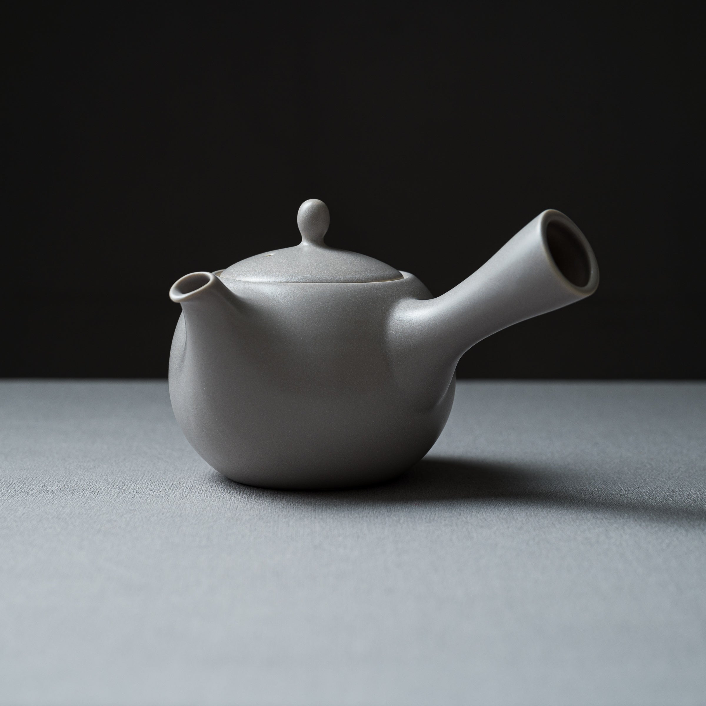 Yui Kyusu Japanese Teapot 330ml - Side Handle, 4 Colors - Perfect for Green Tea, Matcha & Herbal Brewing at Home or Office