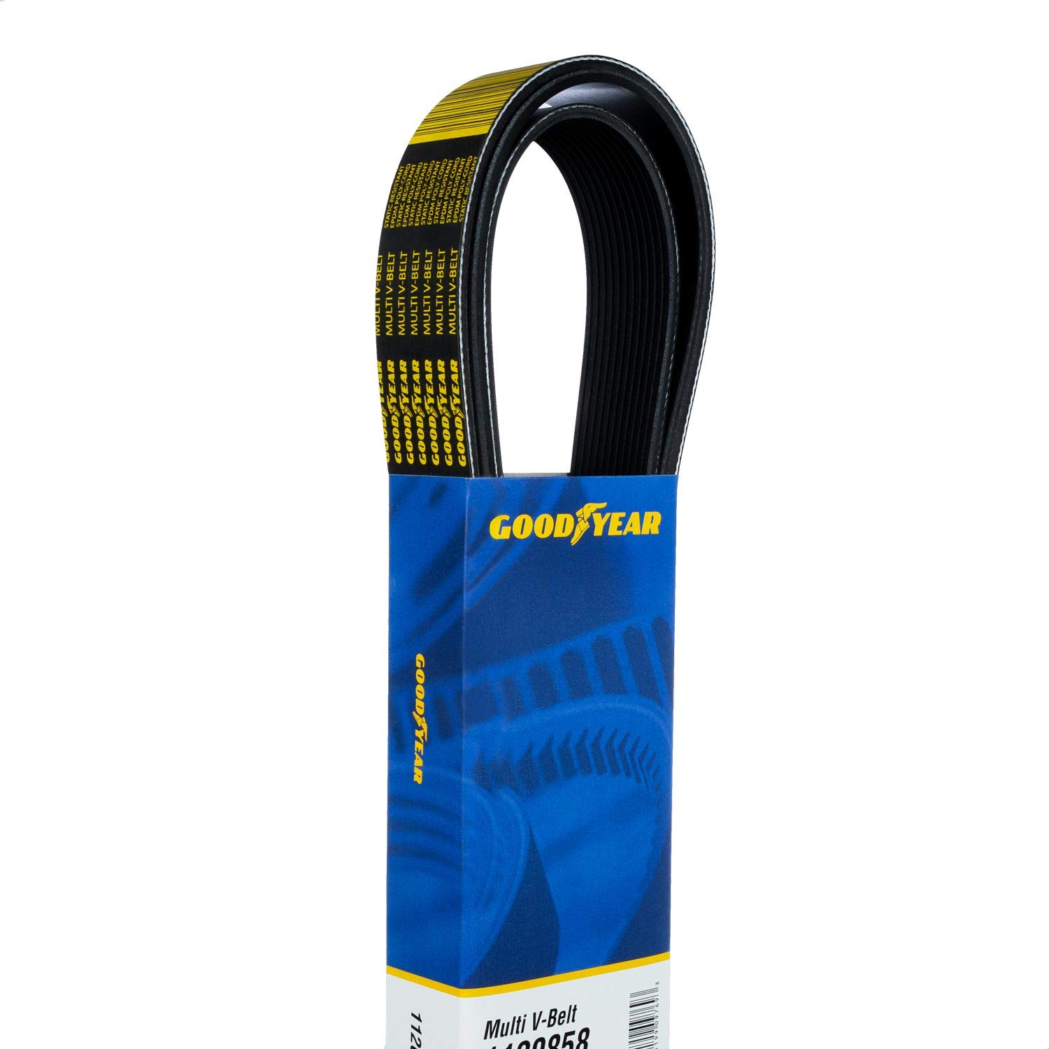 Goodyear 1121050 Serpentine Belt - 12-Rib, 105