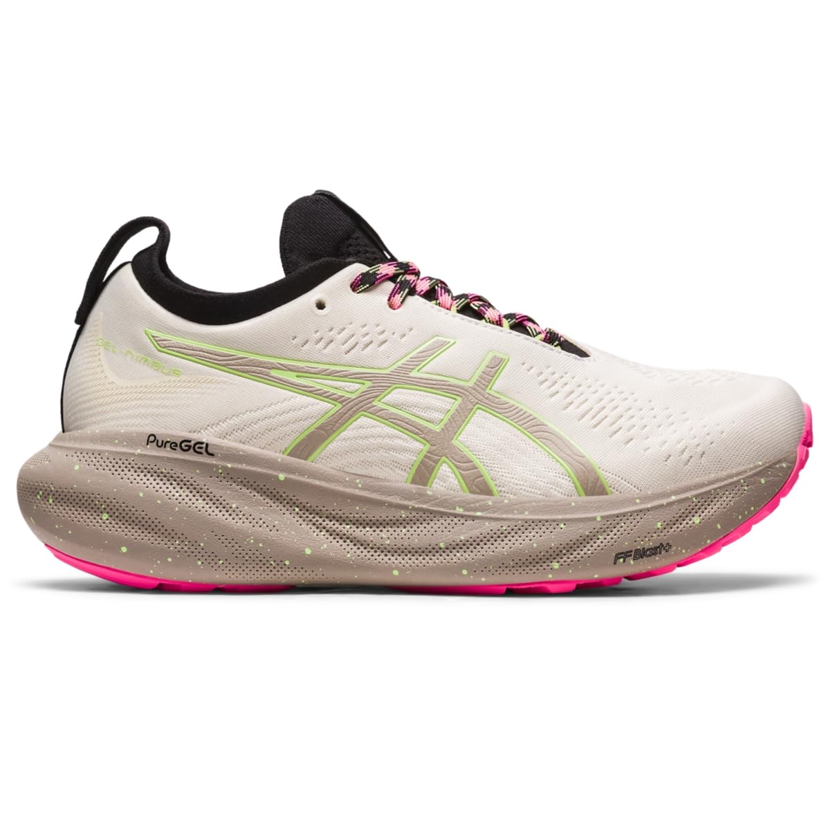 ASICS GEL-Nimbus 25 Trail Running Shoes for Men & Women - Lightweight Cushioned Road Running Sneakers with Gel Technology - Perfect for Long Distance Running, Jogging & Outdoor Workouts