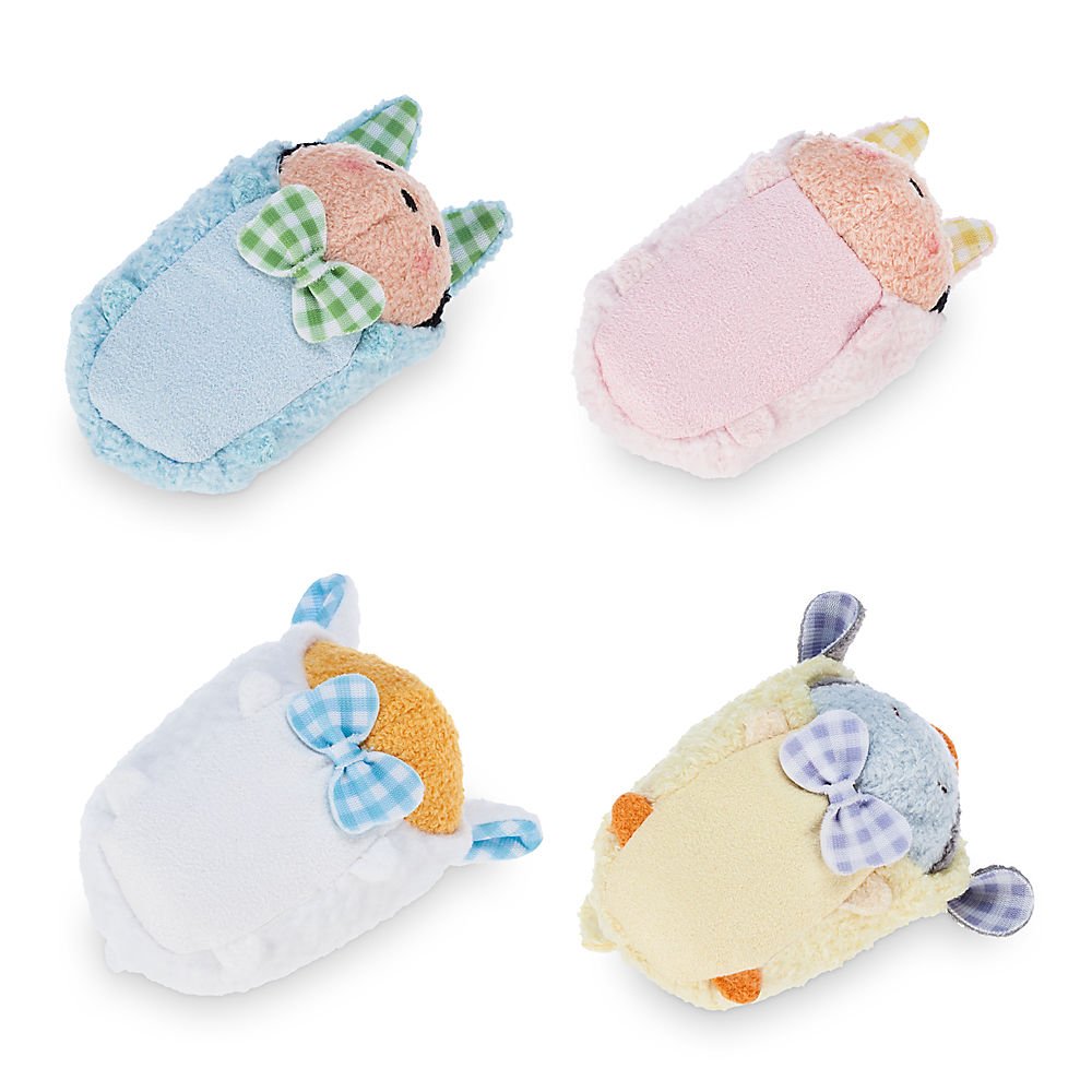 Disney Tsum Tsum Plush Mini Easter Basket Set - Cute Stuffed Animal Toy Collection for Kids, Easter Gift Basket with Adorable Characters, Perfect for Easter Celebrations, Birthday Parties and Home Decor