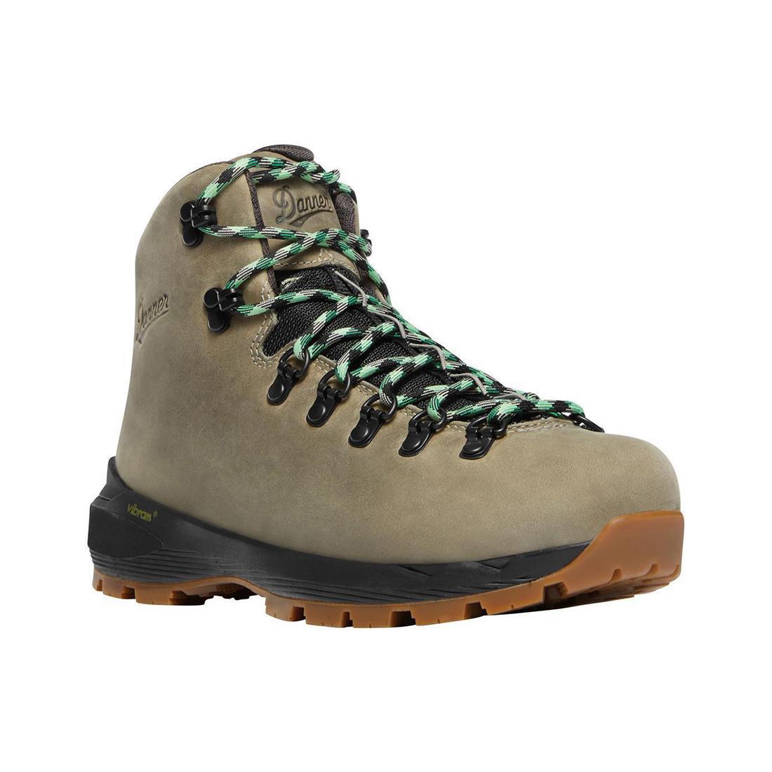Mountain 600 4 Evo Women's Waterproof Hiking Boots with Gore-Tex Technology - Green Outdoor Trekking Shoes for Hiking, Camping & Trail Running