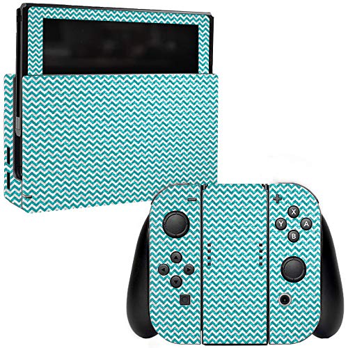 Turquoise Chevron