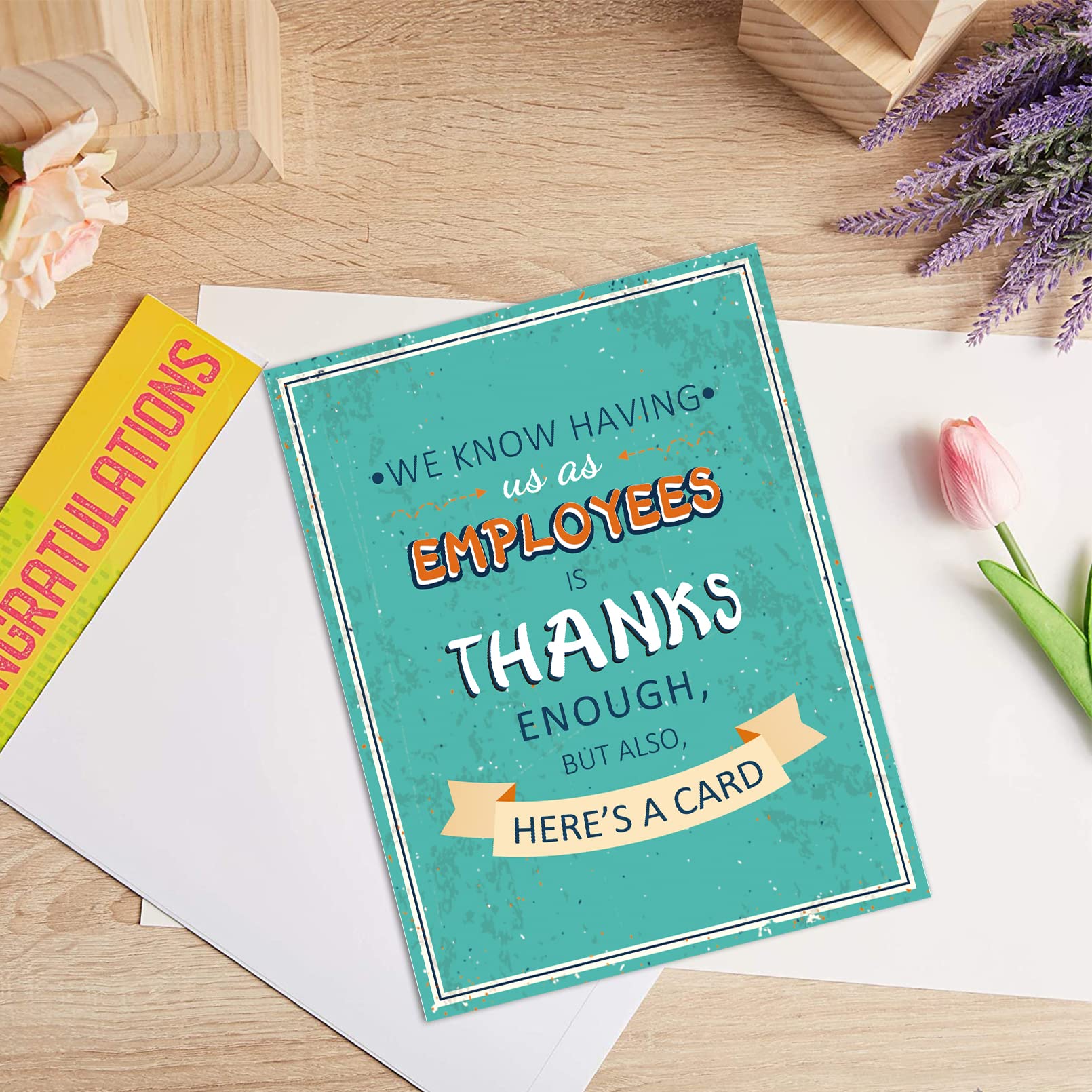 Jumbo Funny Boss's Day Card - Extra Large Humorous Greeting Card for Boss, Hilarious Birthday Card from Employee | Perfect for Office Celebrations, Coworker Gifts & Special Occasions