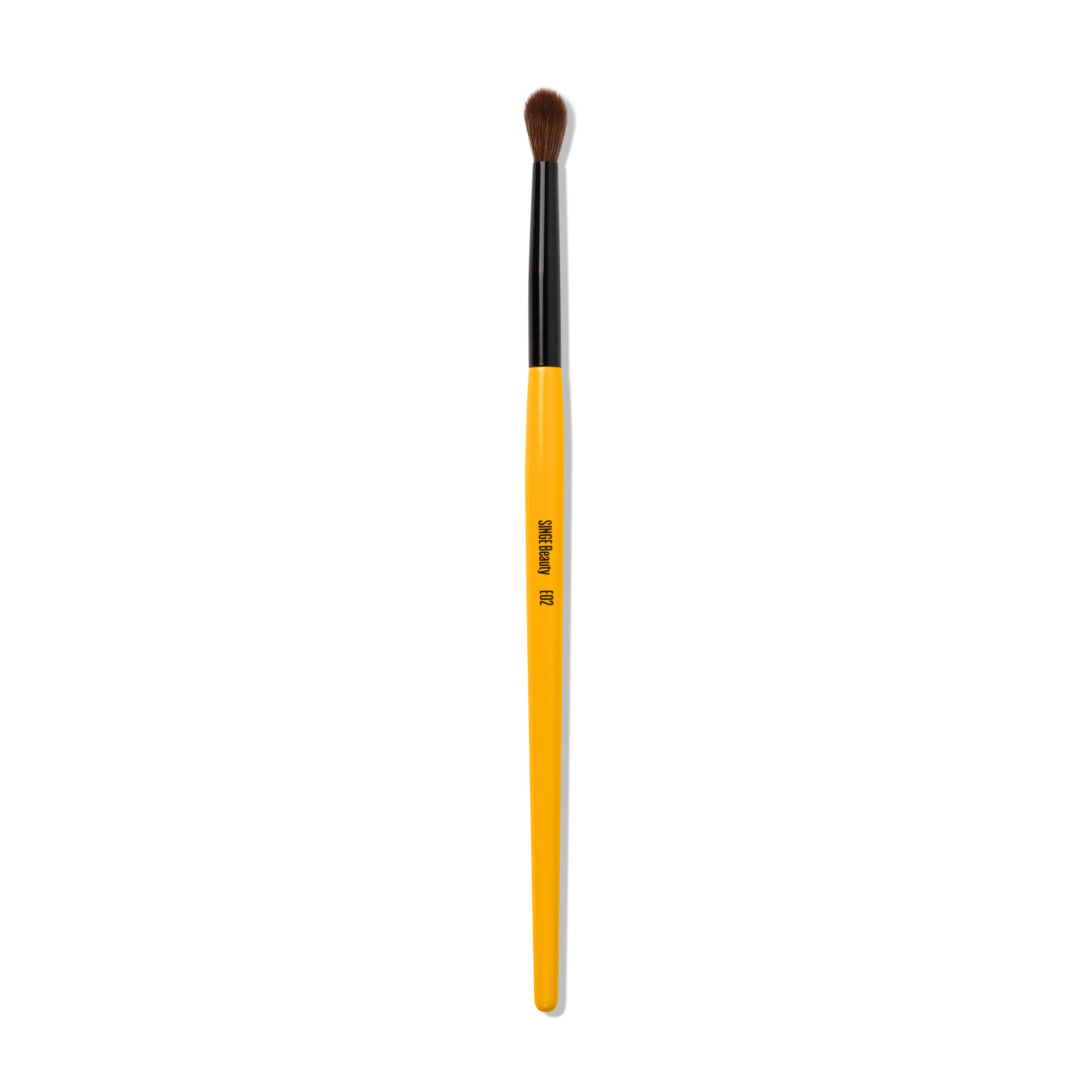 Professional Single Beauty Eye Brush E02 - Precise Eyeliner & Eyeshadow Application for Makeup Artists & Beginners - Perfect for Daily Use, Special Occasions & Travel