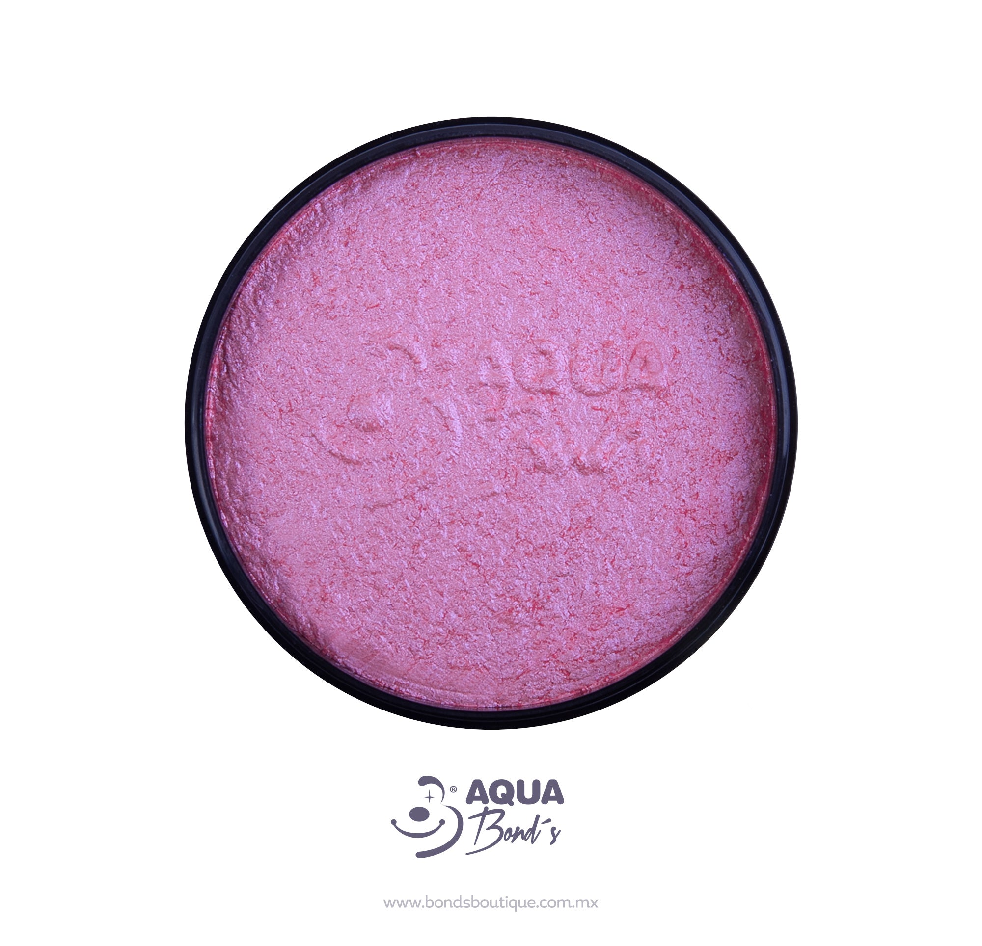 Aqua Bond's Metallic Rose Nail Glue - 35g | Quick-Drying, Strong Hold for False Nails & Nail Art | Perfect for Salon, Home Manicures & DIY Nail Designs