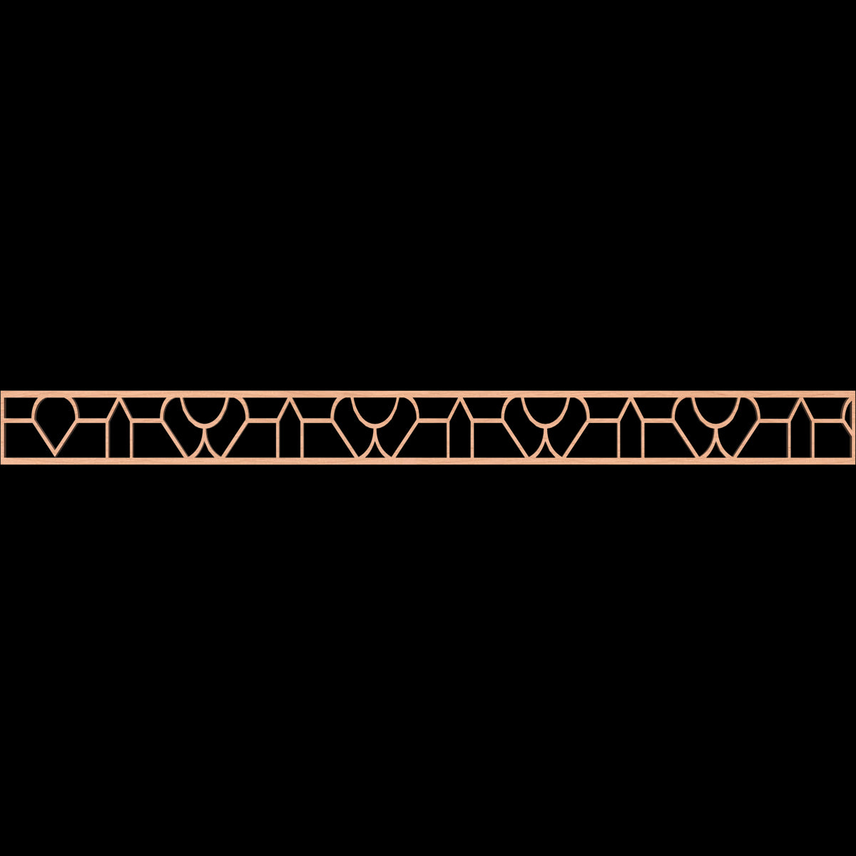 Whitechapel Fretwork Moulding - Decorative Wood Trim for Home & Furniture DIY Projects | Perfect for Wall Paneling, Cabinetry & Interior Design