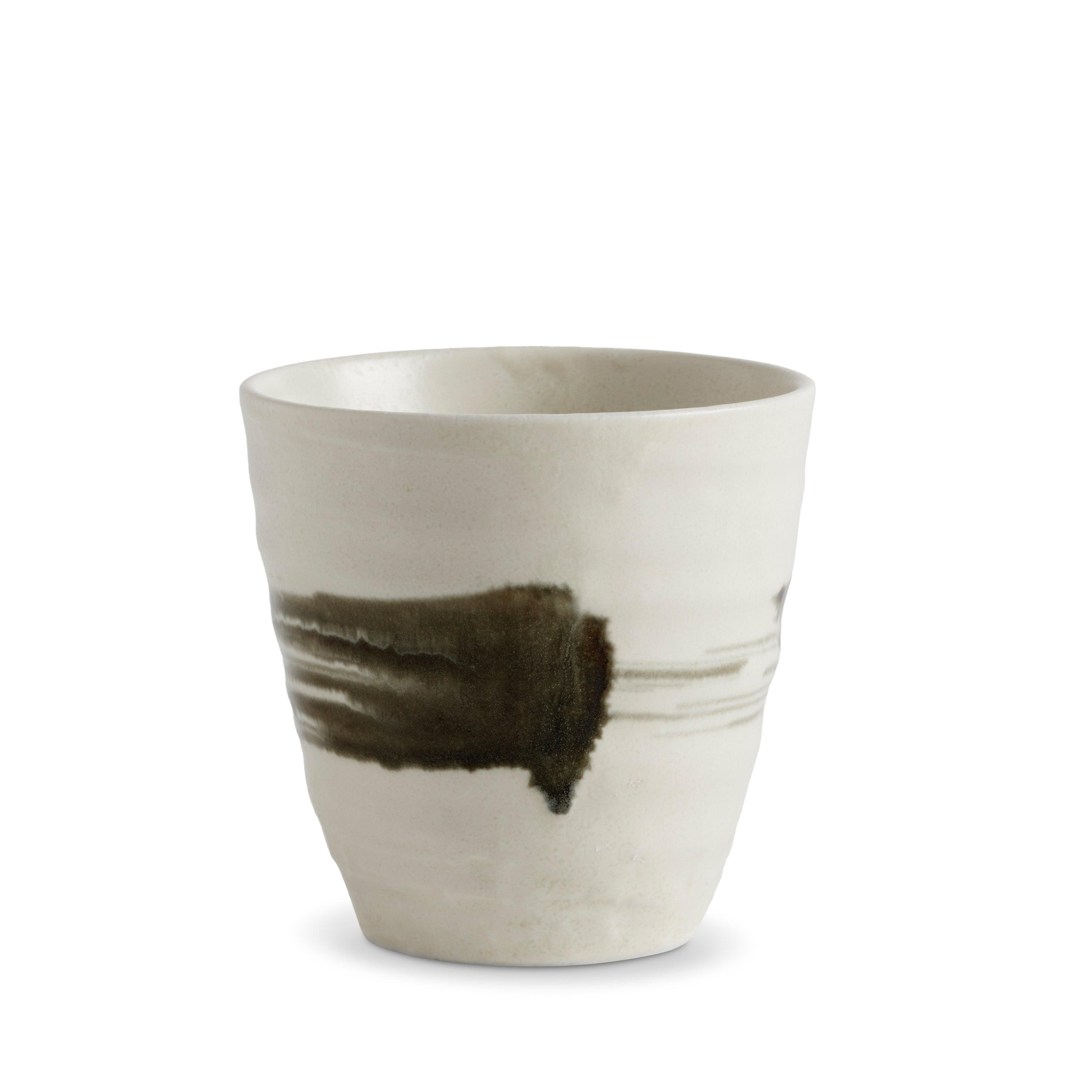 Sumi Brush Cup - Premium Japanese Calligraphy Brush Holder for Ink & Watercolor Painting - Perfect for Artists, Students & Zen Meditation