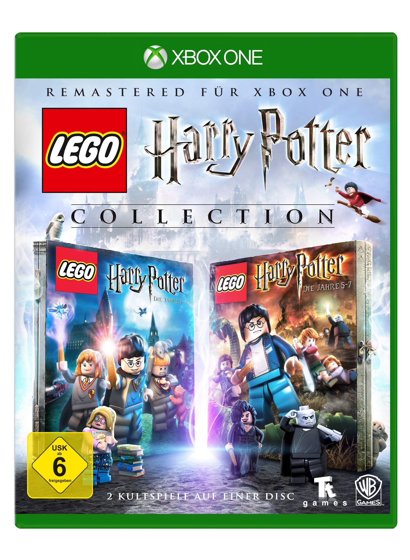 LEGO Harry Potter Collection (Years 1-4 & Years 5-7) - Complete Wizarding World Building Set for Kids & Adults - Perfect for Gift Giving, Display, and Creative Play