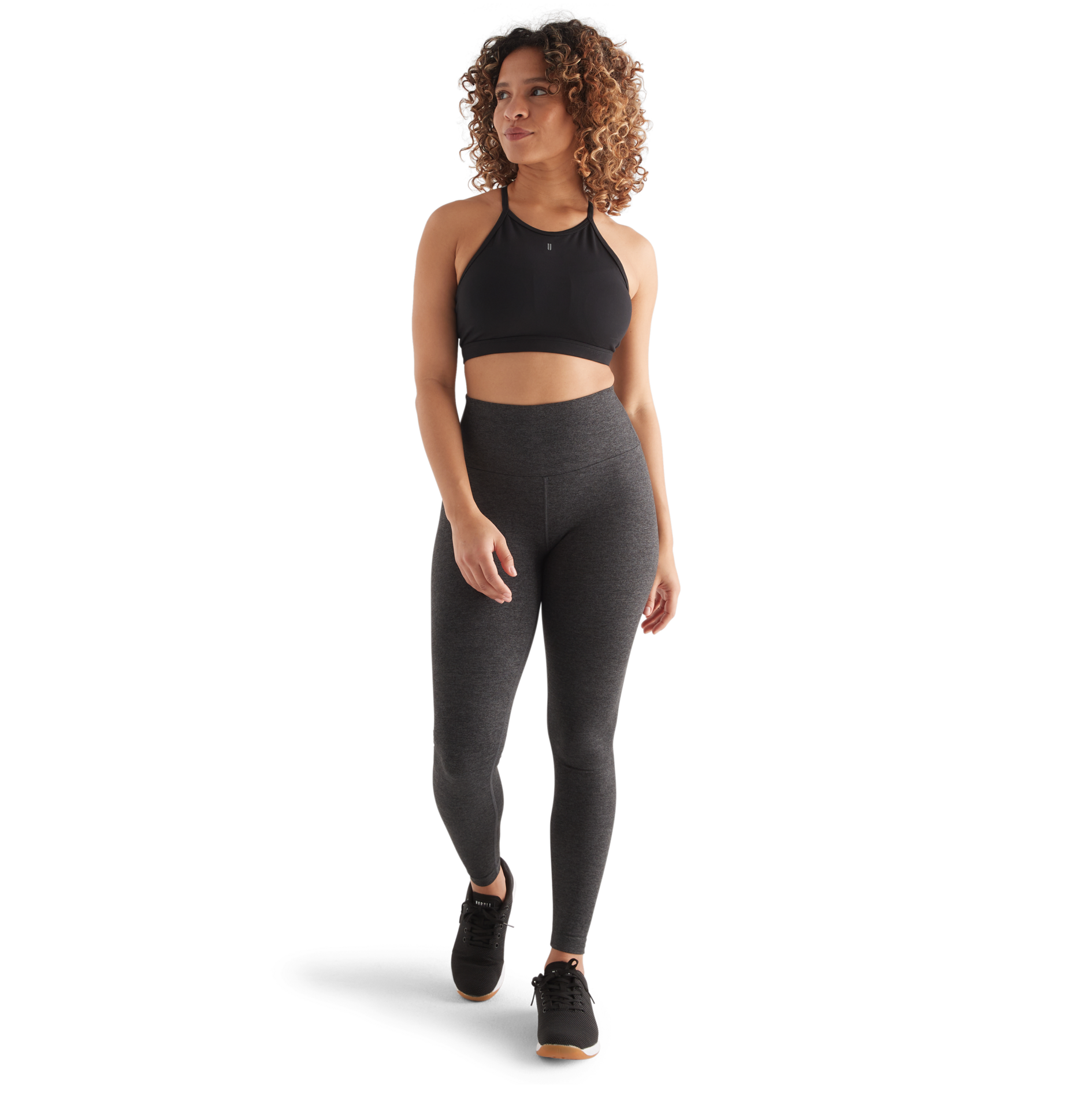 High Waist Matte Yoga Pants for Women - 28 Inch Length - Perfect for Workouts, Running & Lounge Wear