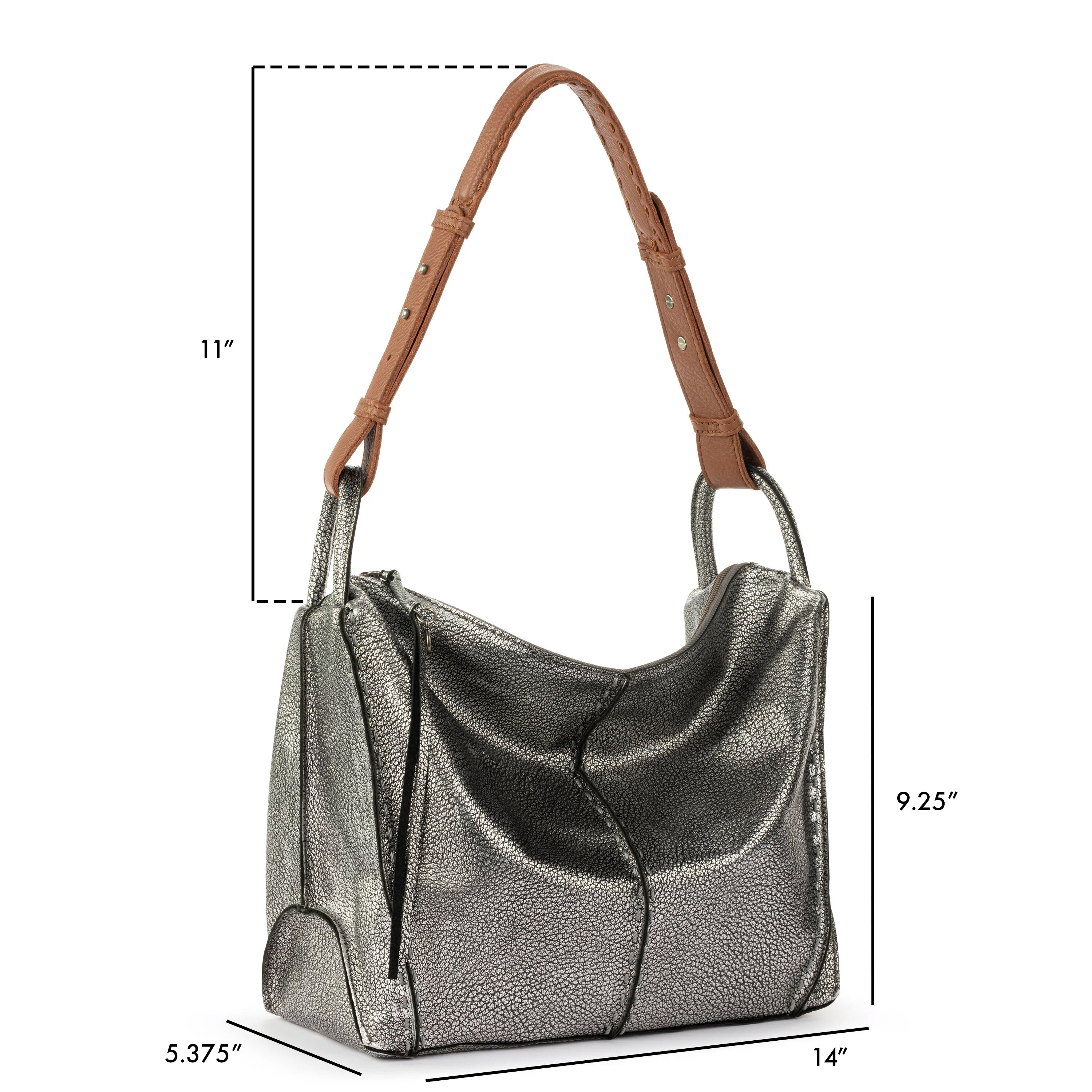 Los Feliz Hobo Bag - Stylish & Spacious Leather Shoulder Bag for Women | Perfect for Work, Travel & Everyday Use