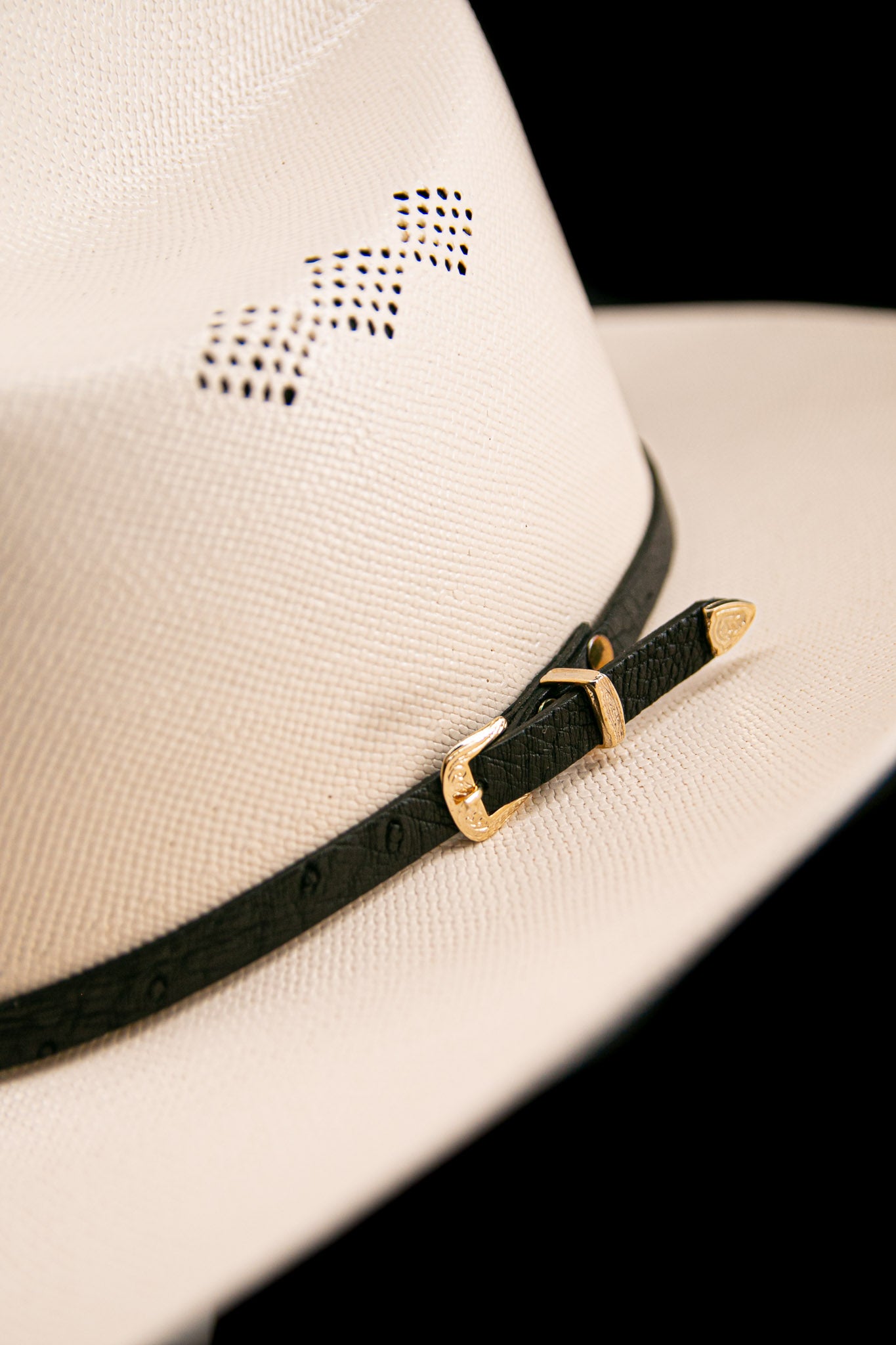 Premium 1000X Fino Straw Hat with Protective Hat Case - Mexican Style Summer Hat for Men & Women - Perfect for Beach, Outdoor, and Vacation Use