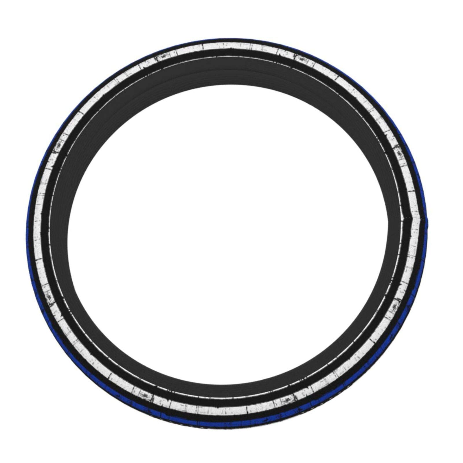 USA Police Stars Flag Car Steering Wheel Cover - Winter Warm Soft Elastic Universal 15 Inch - Car Accessories & Steering Wheel Protector for Men & Women - Perfect for Cold Weather Commuting & Police Car Enthusiasts
