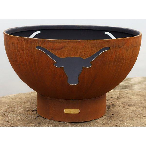 Longhorn Fire Pit - Heavy Duty Steel Outdoor Fire Pit for Backyard, Camping & Patio - Rust-Resistant & Durable Design for Year-Round Use