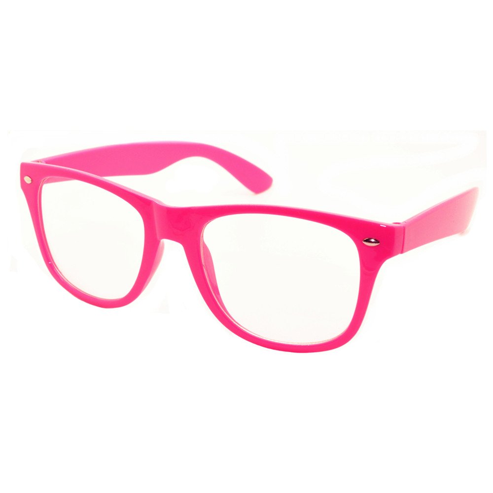 Vintage Retro Fashion Eyeglass Frames - Classic Round & Square Styles (No Lenses Included) - Perfect for Costume Parties, Hipster Fashion & Everyday Wear