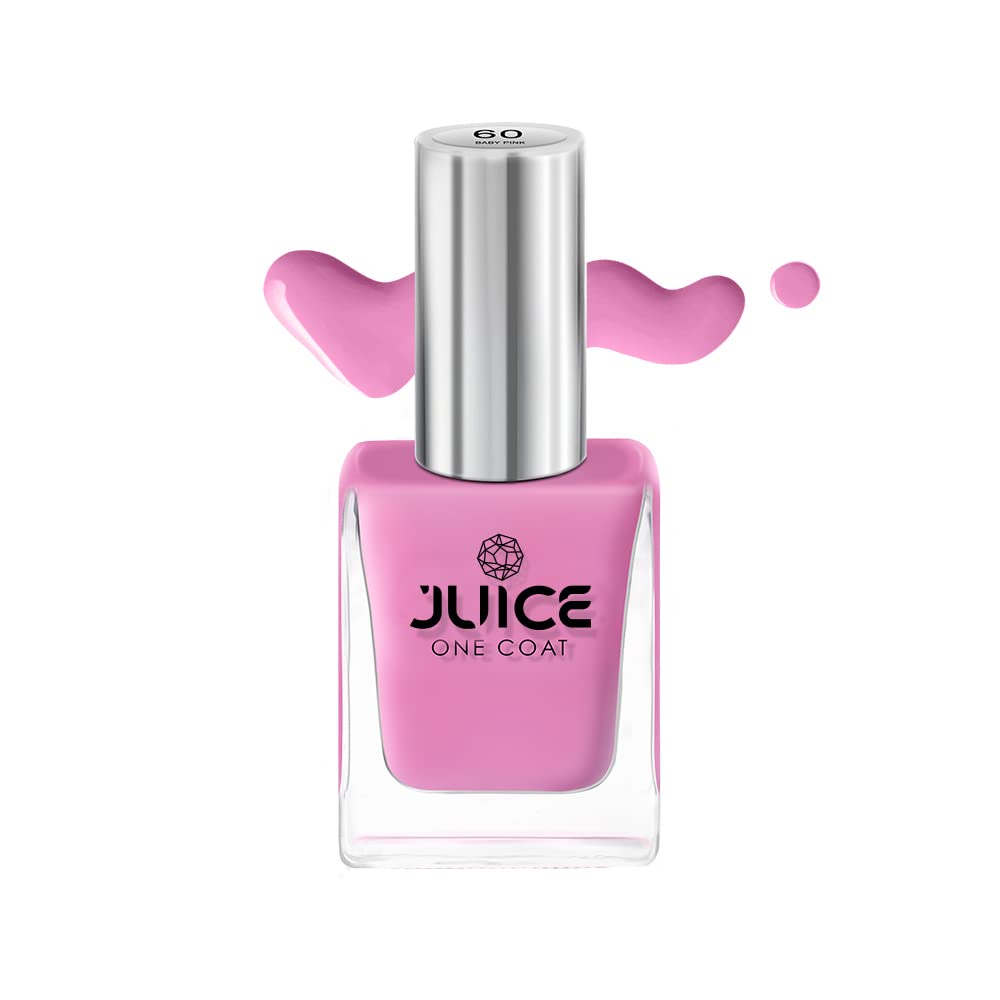 JUICE 5-in-1 Quick-Dry Long Lasting Nail Polish Set - Chip Resistant, High Gloss Gel Finish with F&D Approved Colors (30 Pack) - Perfect for Salon Professionals & At-Home Manicures