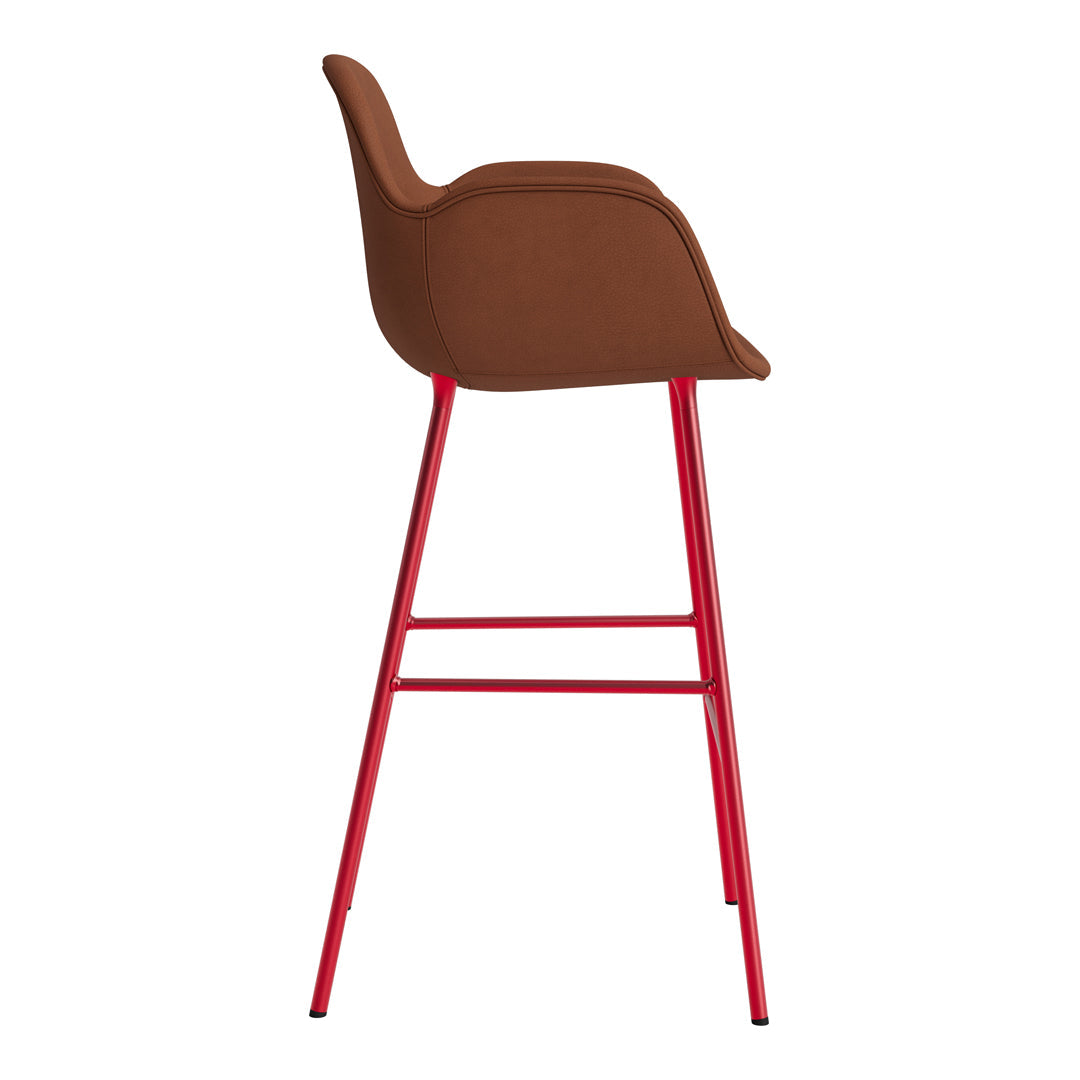 Form Bar Armchair - Fully Upholstered Modern Lounge Chair for Living Room, Bar, or Office | Comfortable Seating for Home Decor